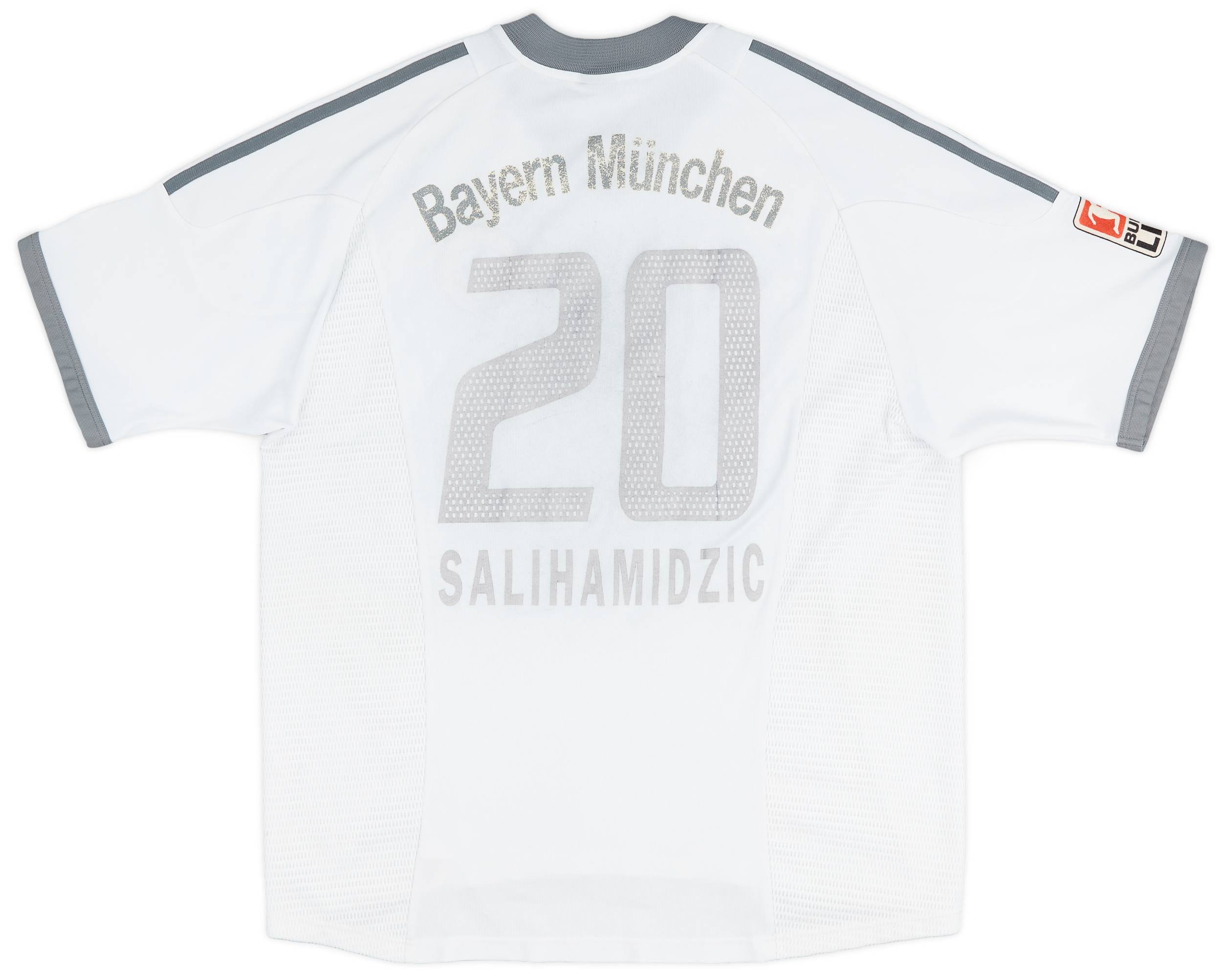 2002-03 Bayern Munich Away Shirt Salihamidzic #20 - 5/10 - (L)