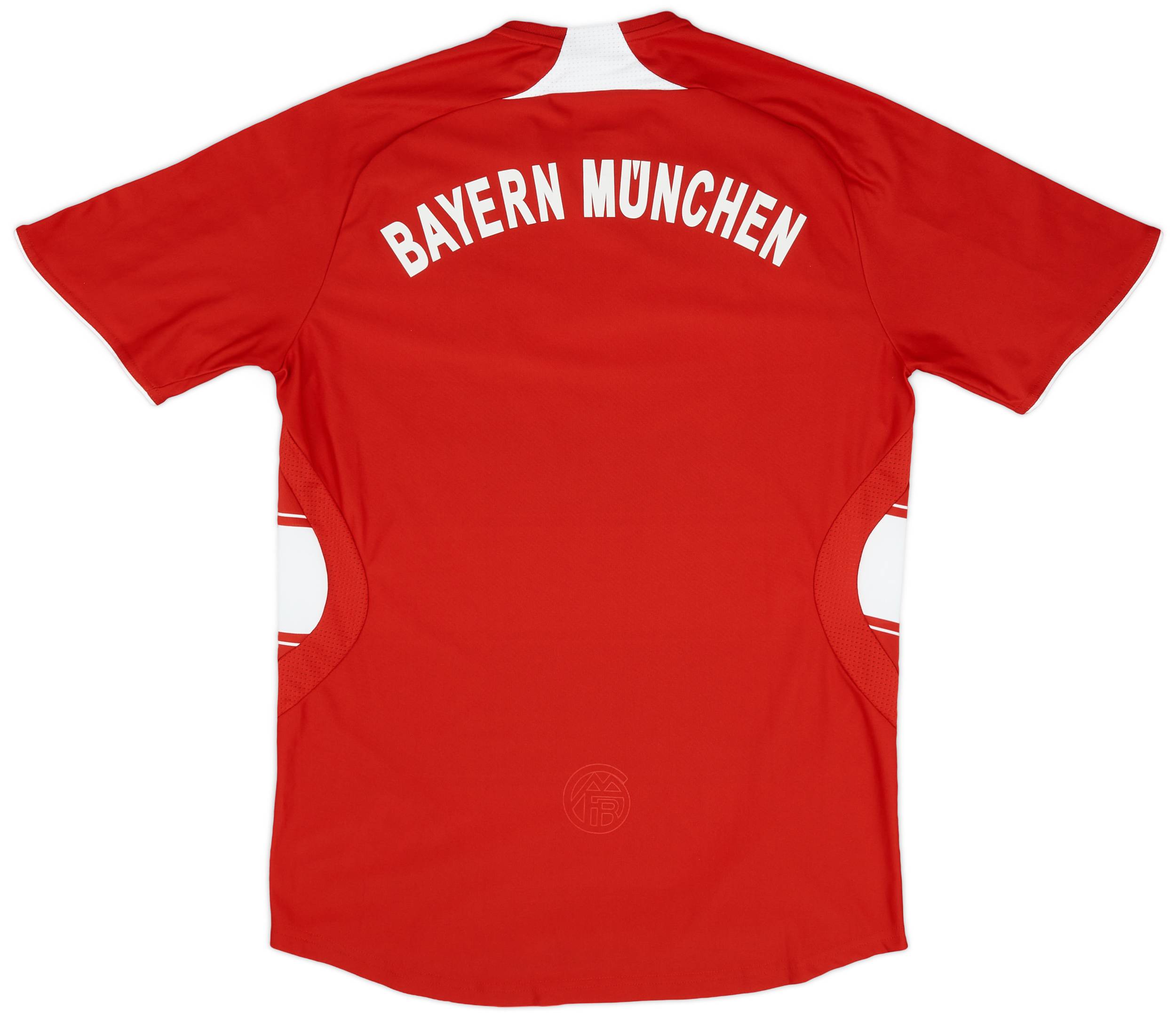 10-11 FC Bayern Munich Game shirt バイエルン 2007-08 Bayern Munich Home Shirt - 4/10 - (S)