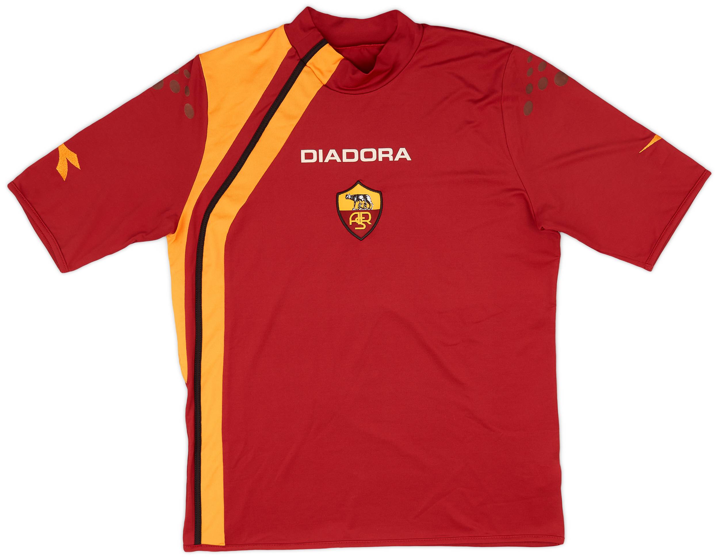 2005-06 Roma Home Shirt - 8/10 - (S)