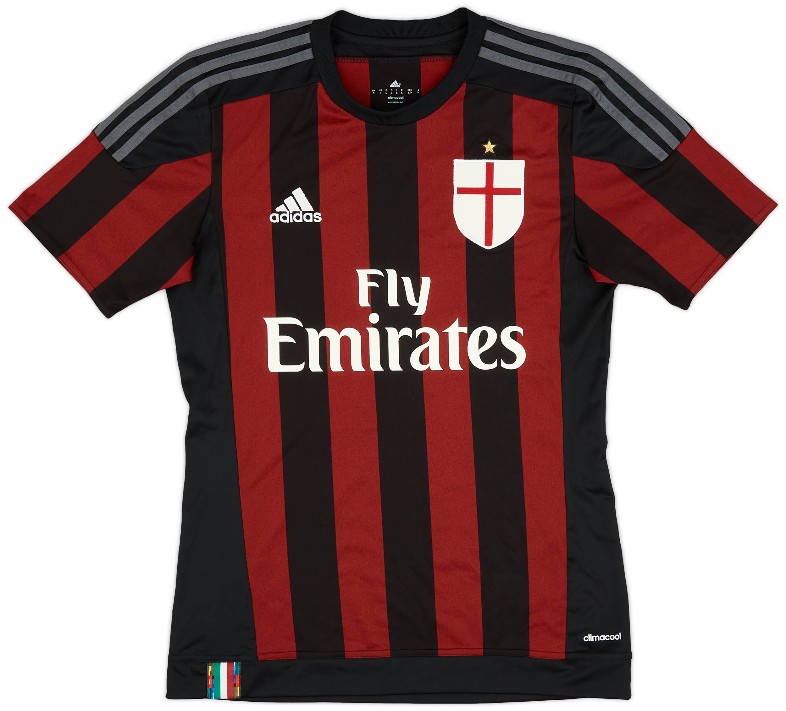 2015-16 AC Milan Home Shirt - 9/10 - (S)