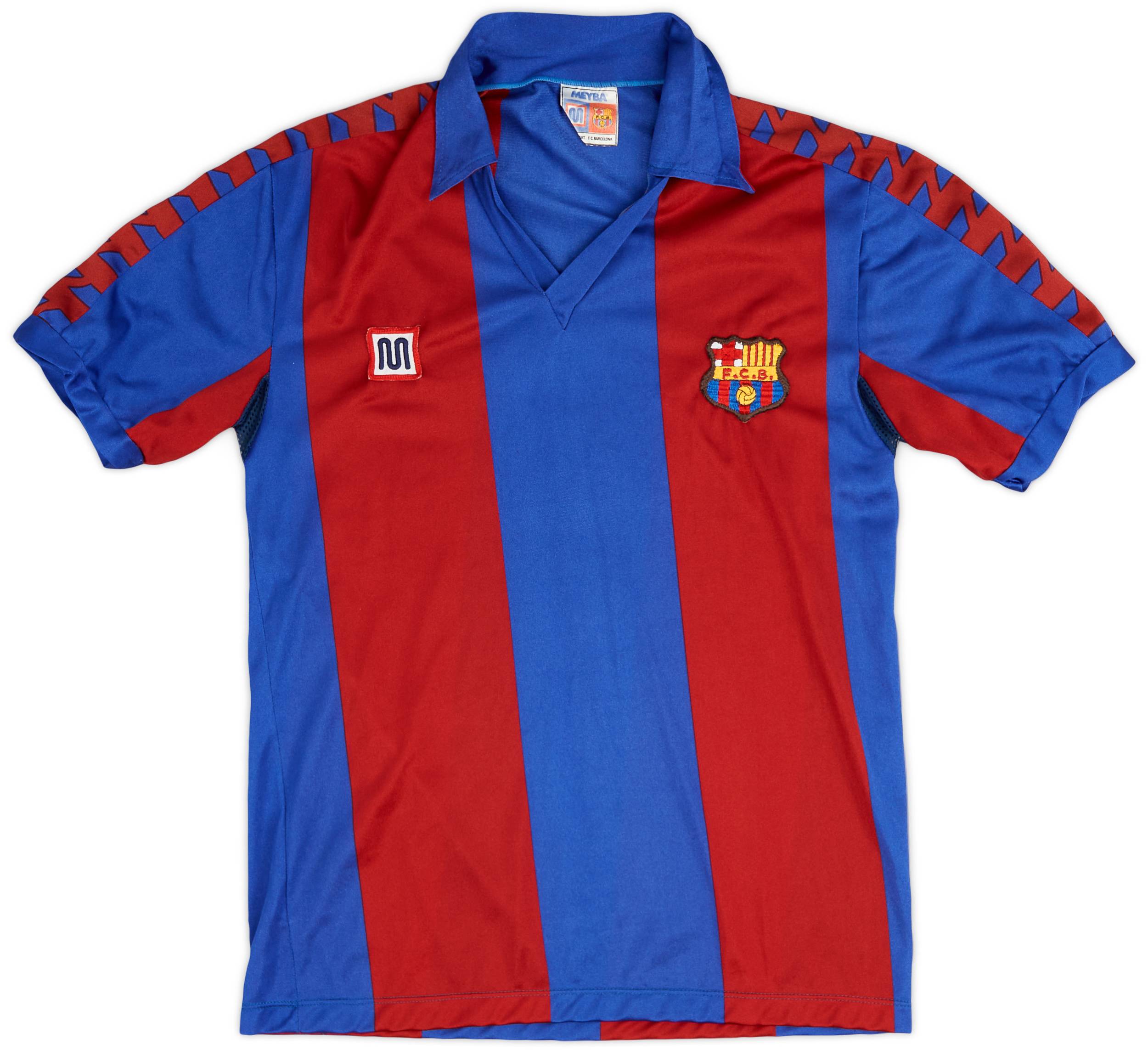 1984-89 Barcelona Home Shirt - 9/10 - (XS)