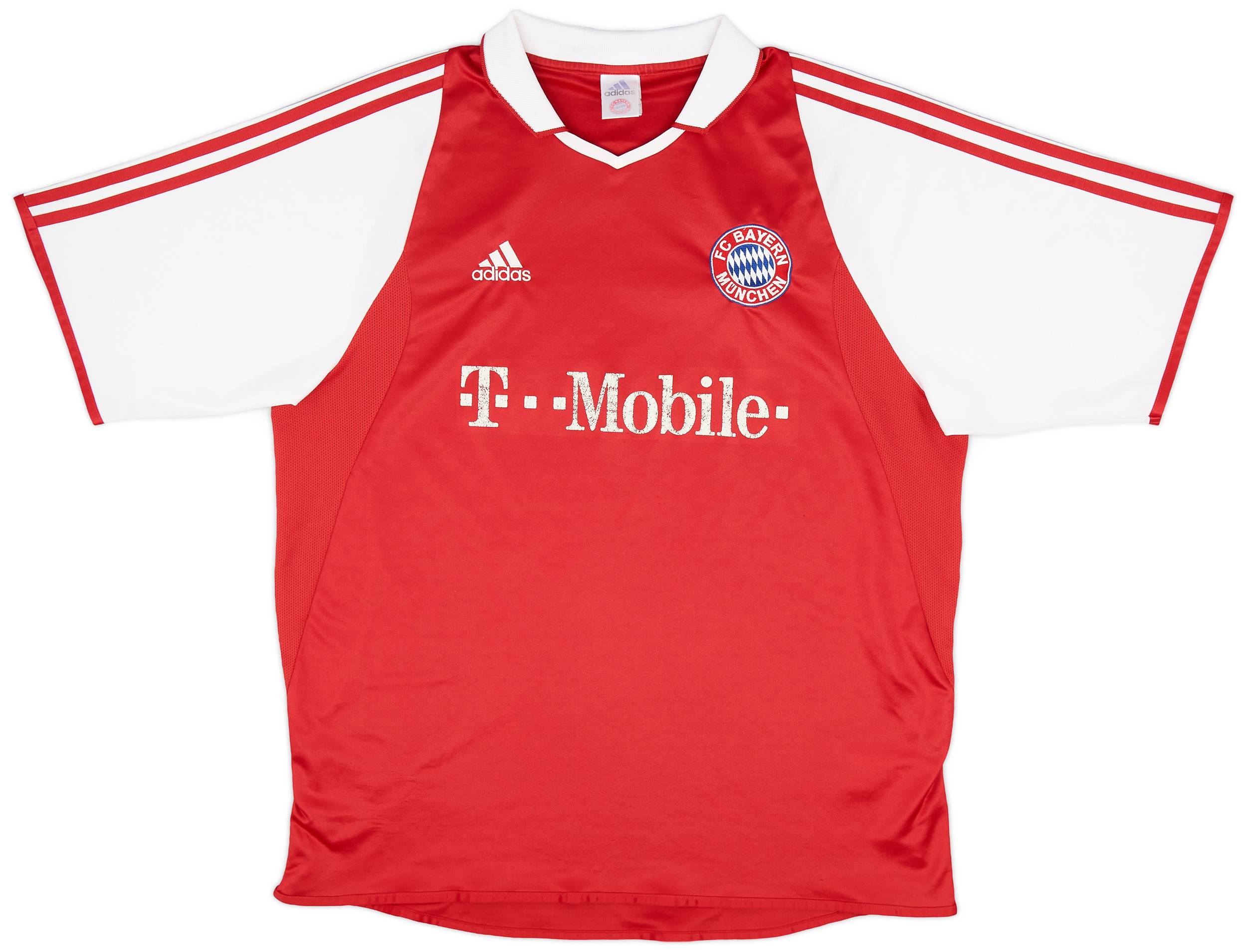2003-04 Bayern Munich Home Shirt - 5/10 - (L)