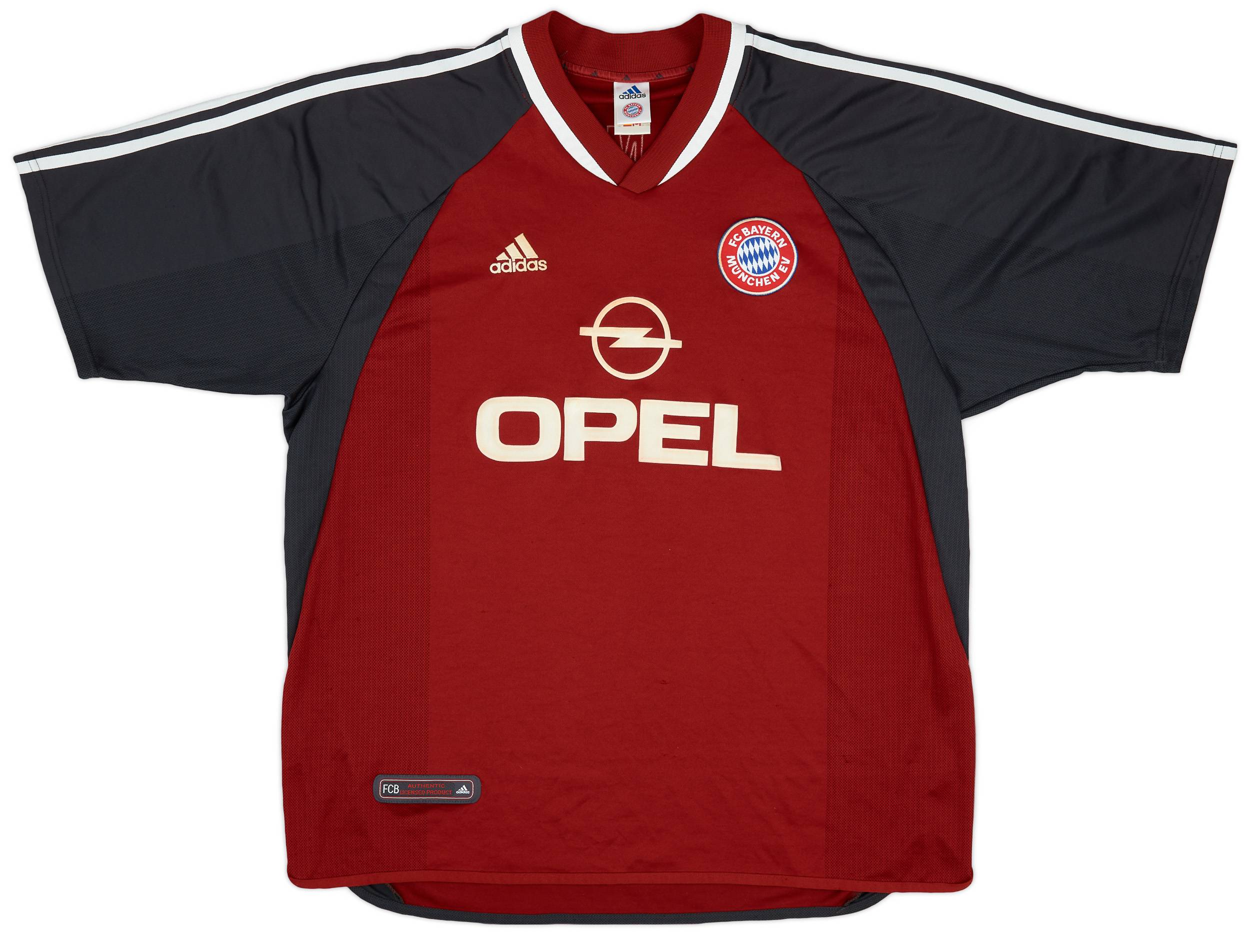 2001-02 Bayern Munich Home Shirt - 6/10 - (XXL)