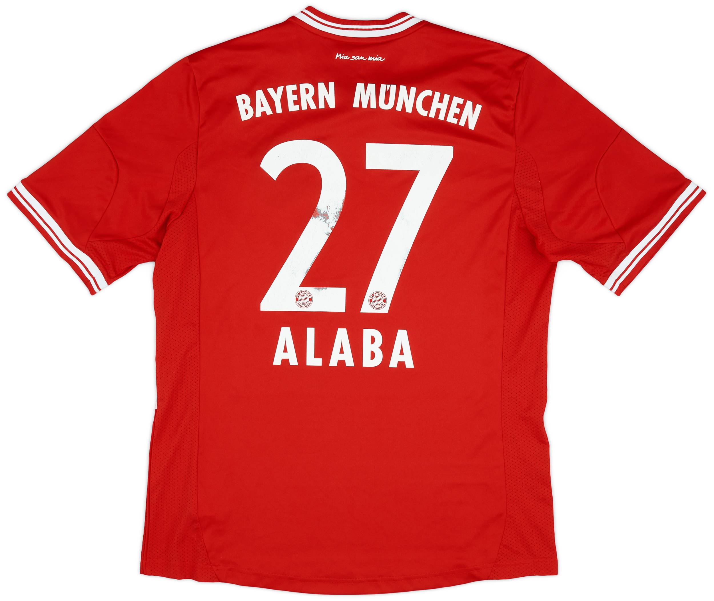 2013 14 Bayern Munich Home Shirt Alaba 27 6 10 L