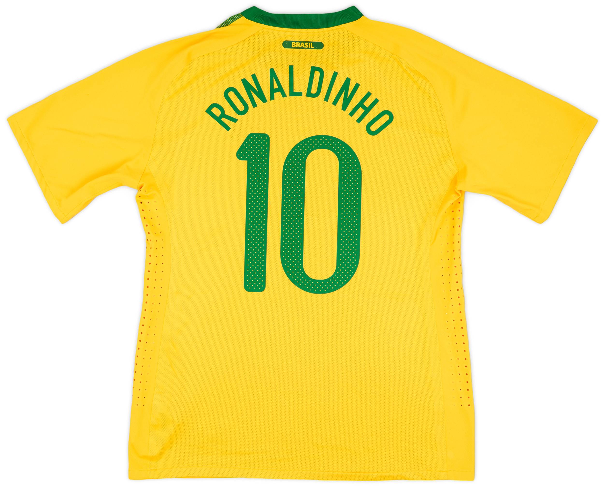 Ronaldinho authentic jersey on sale