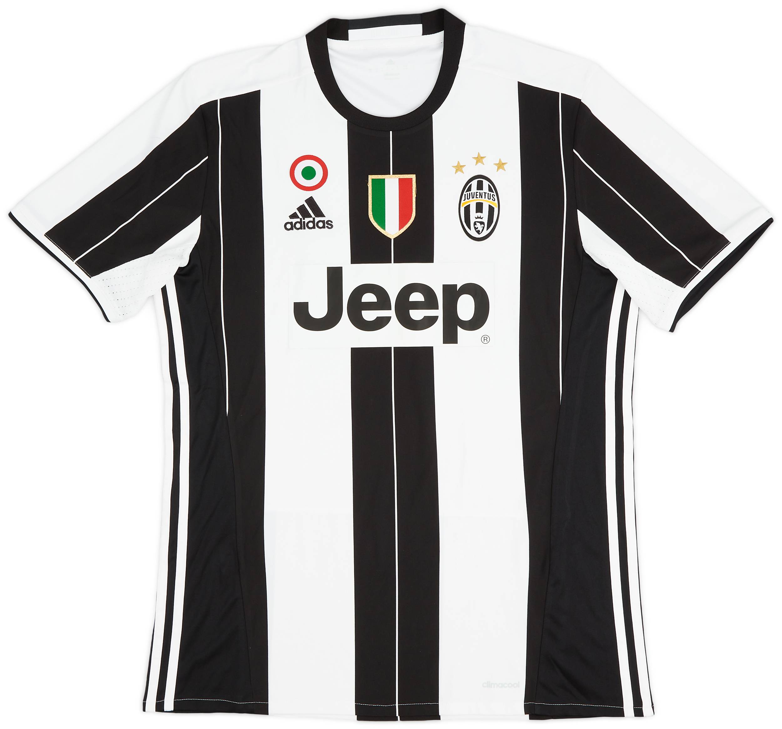 2016 17 Juventus Home Shirt 9 10 M