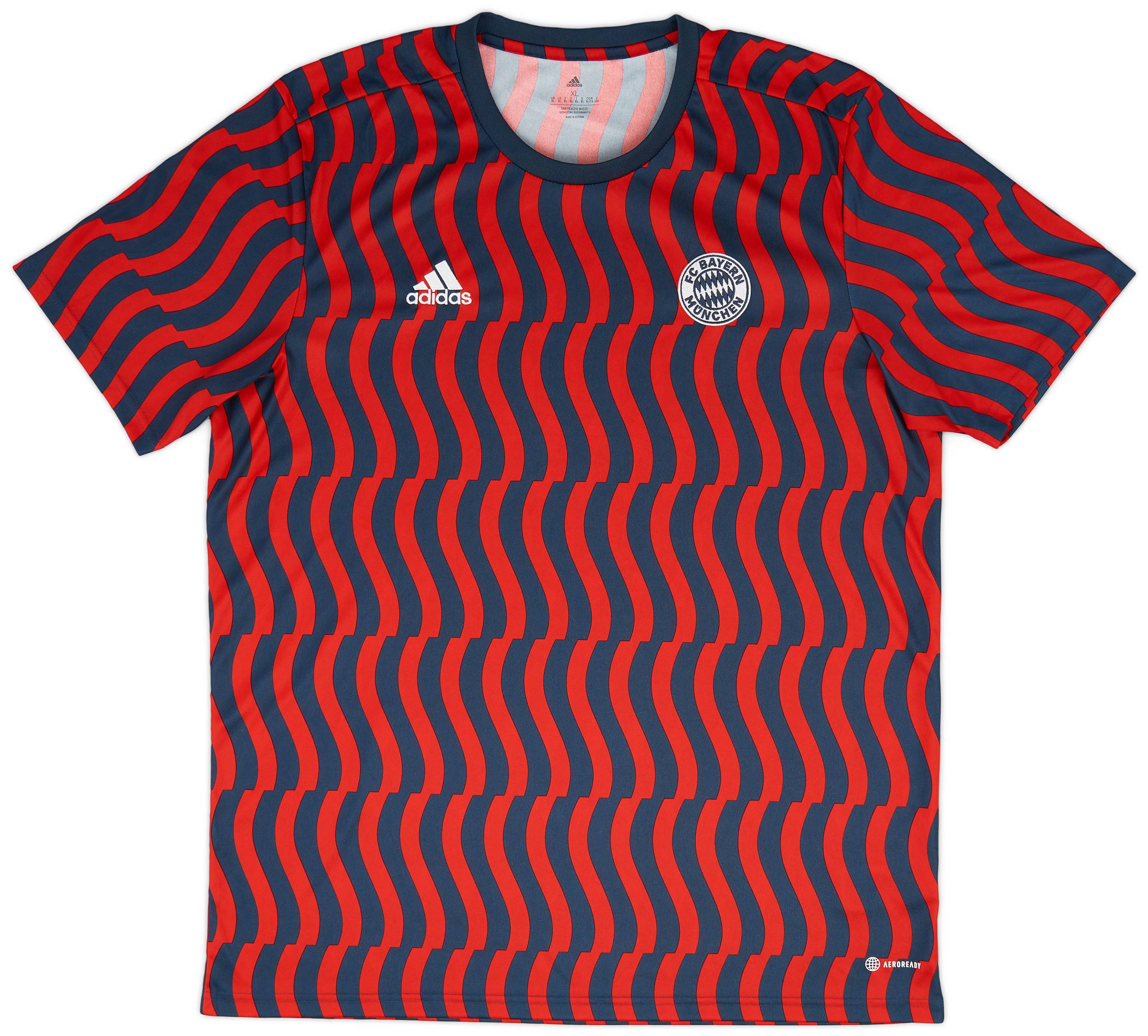 2021-22 Bayern Munich adidas Training Shirt - 10/10 - (XL)