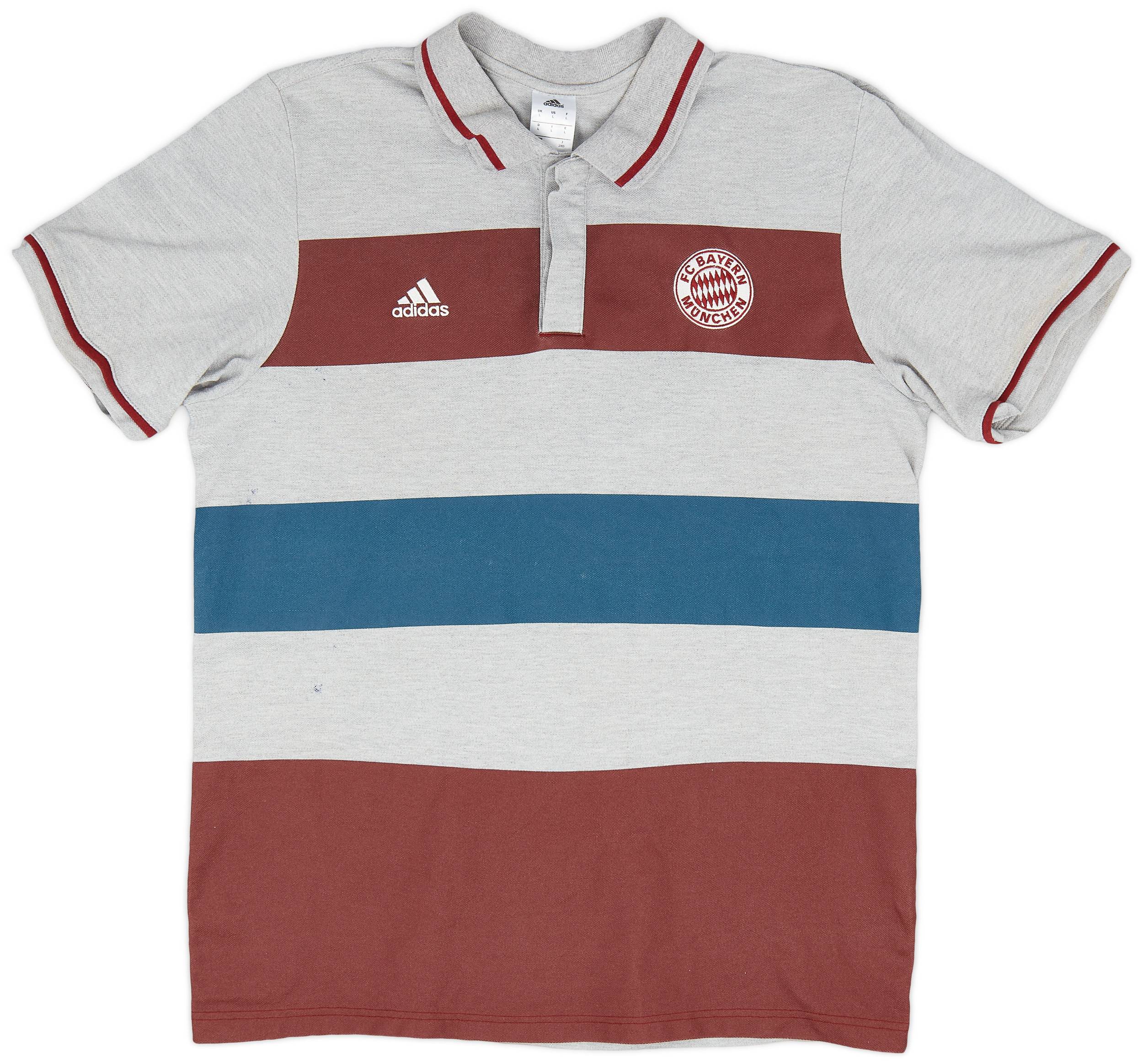 2014-15 Bayern Munich adidas Polo Shirt - 6/10 - (L)