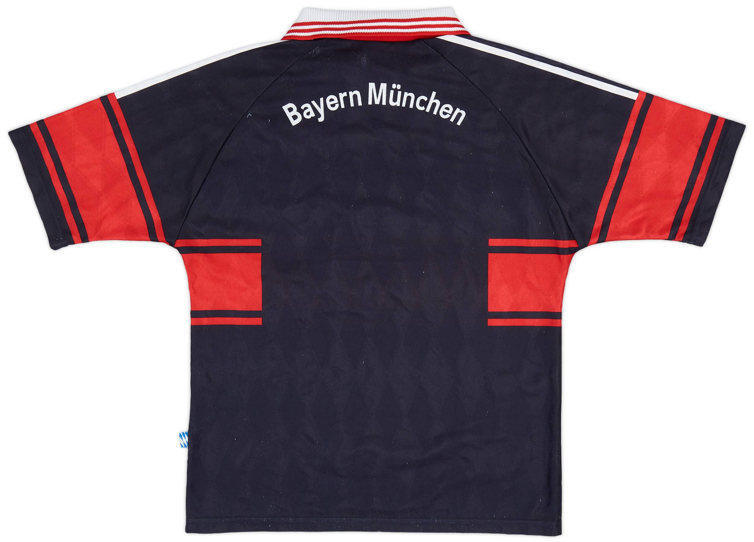 1997-99 Bayern Munich Home Shirt - 7/10 - (XL.Boys)
