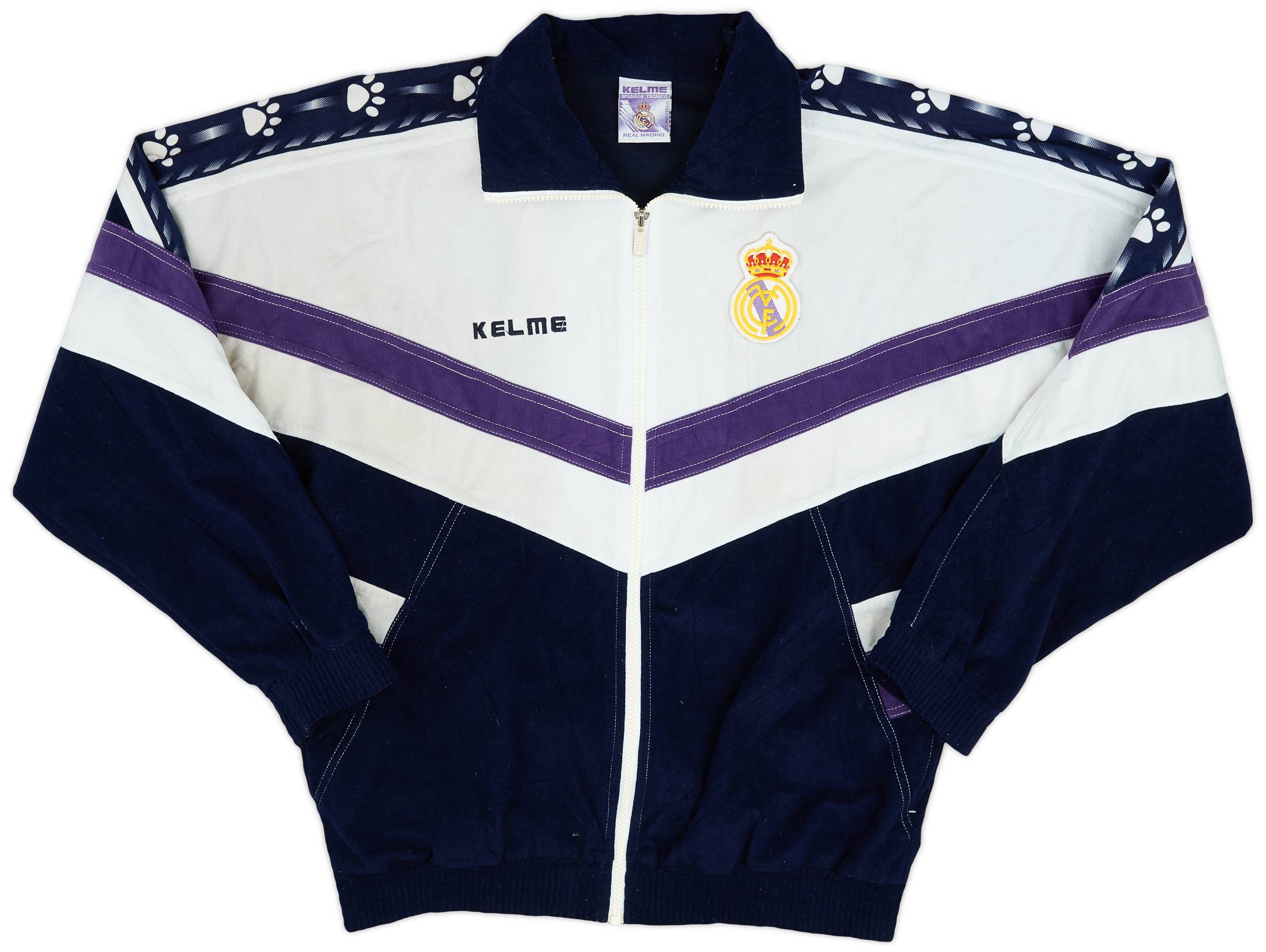Real madrid sponsor tecnico clearance