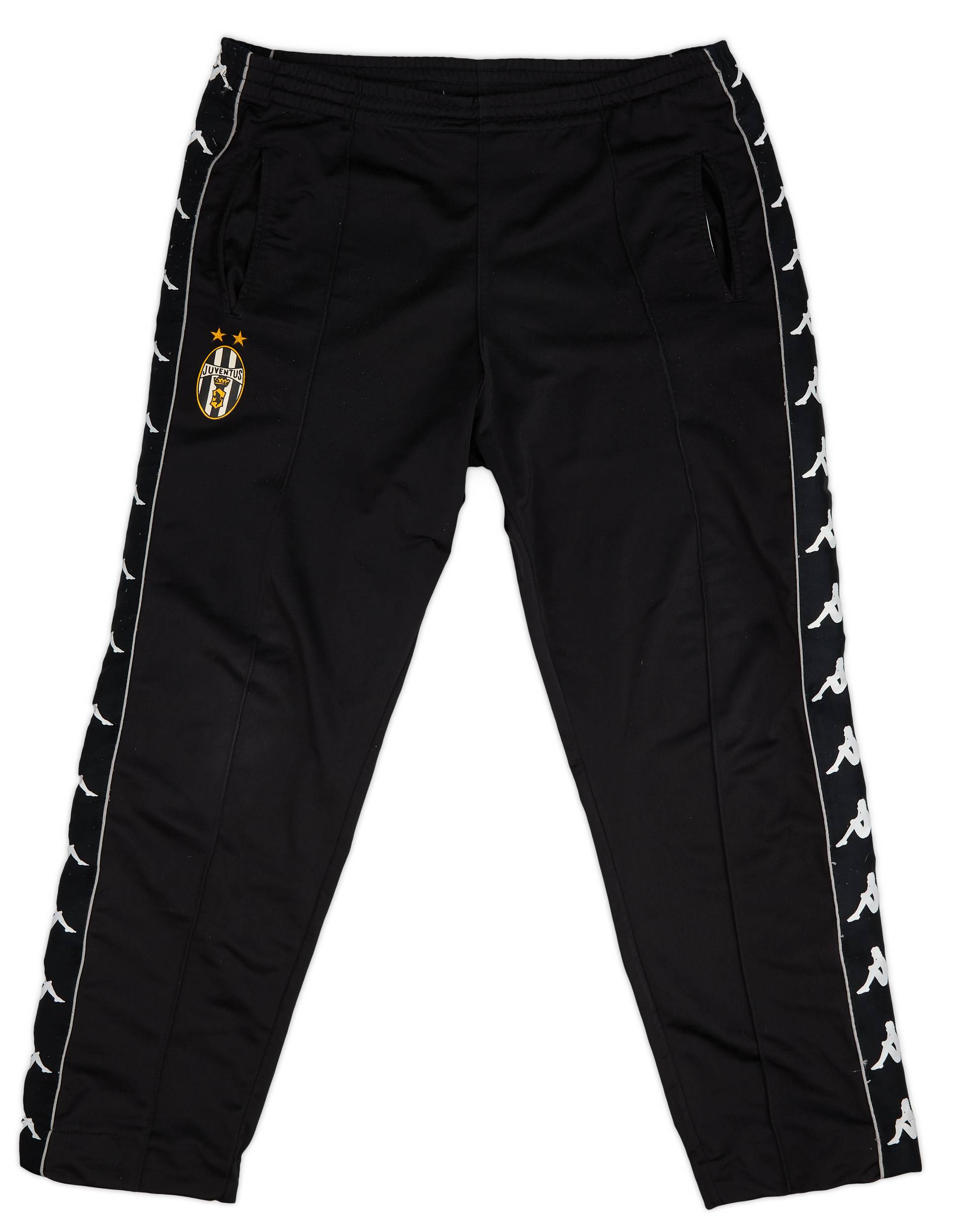 1990s Juventus Kappa Track Bottoms 5 10 XL