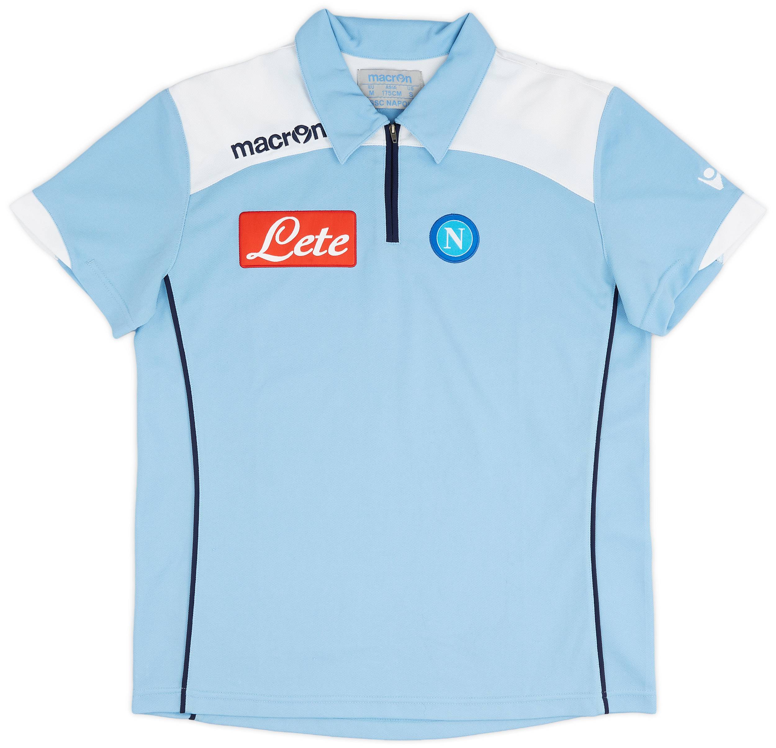 Polo napoli macron shop