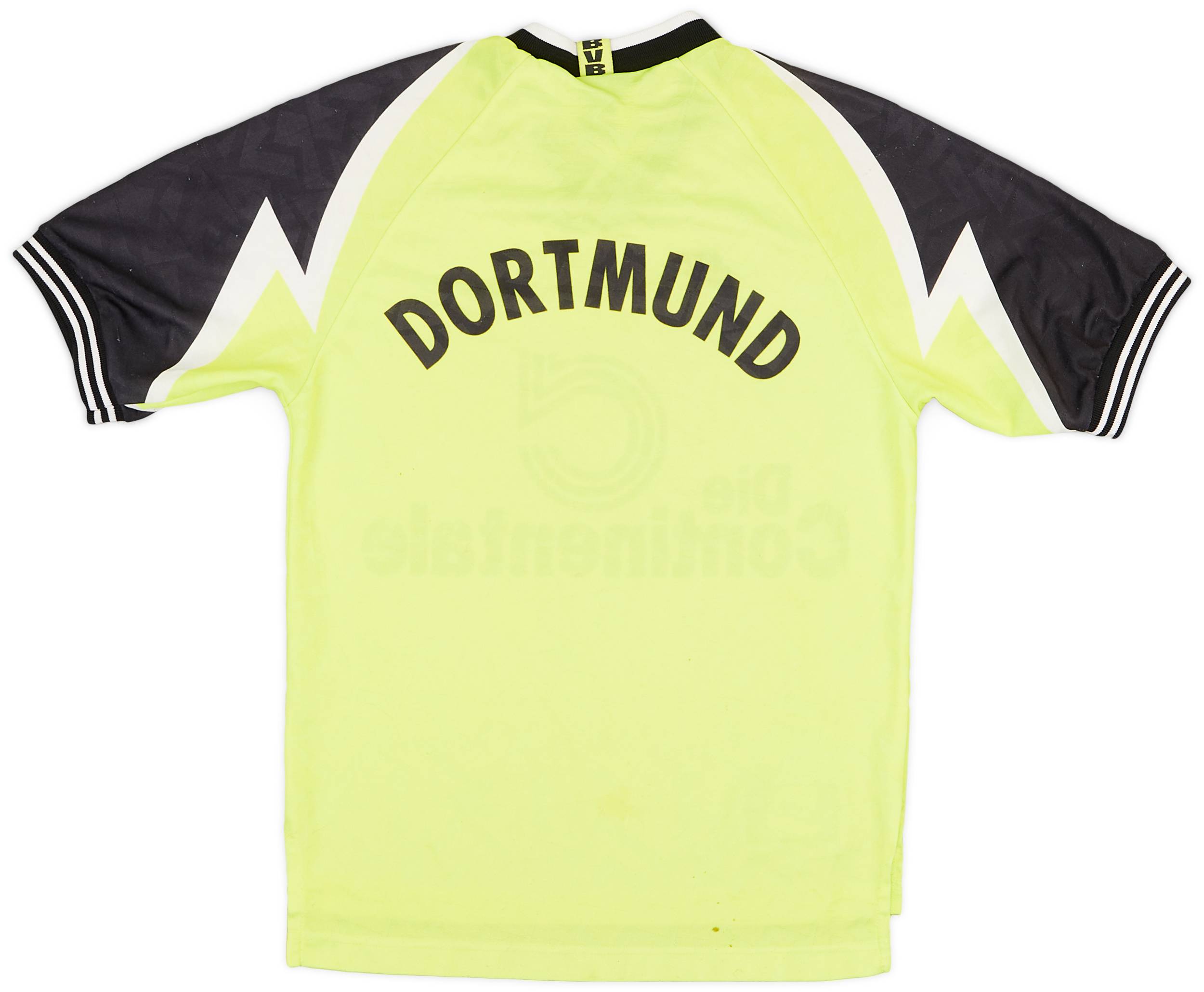 1994-95 Nike BVB Borussia Dortmund Long Sleeve Home Shirt