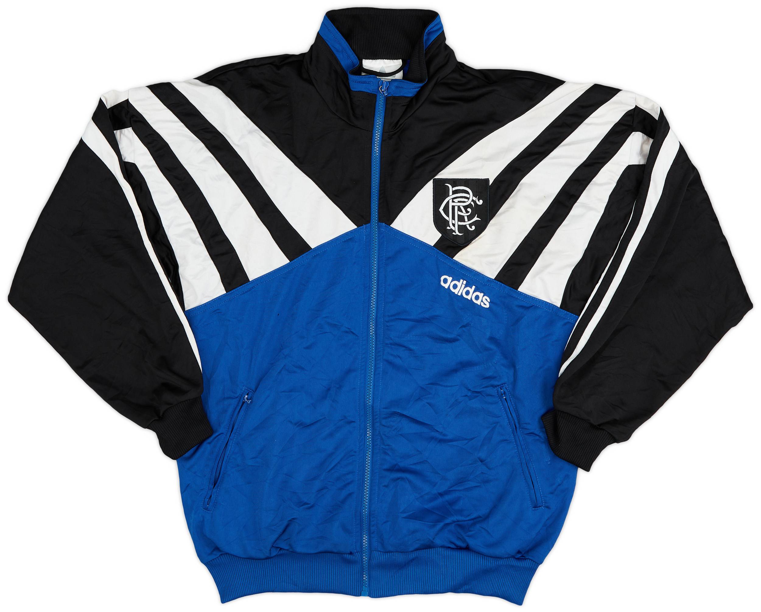 1994-95 Rangers adidas Track Jacket - 7/10 - (M)