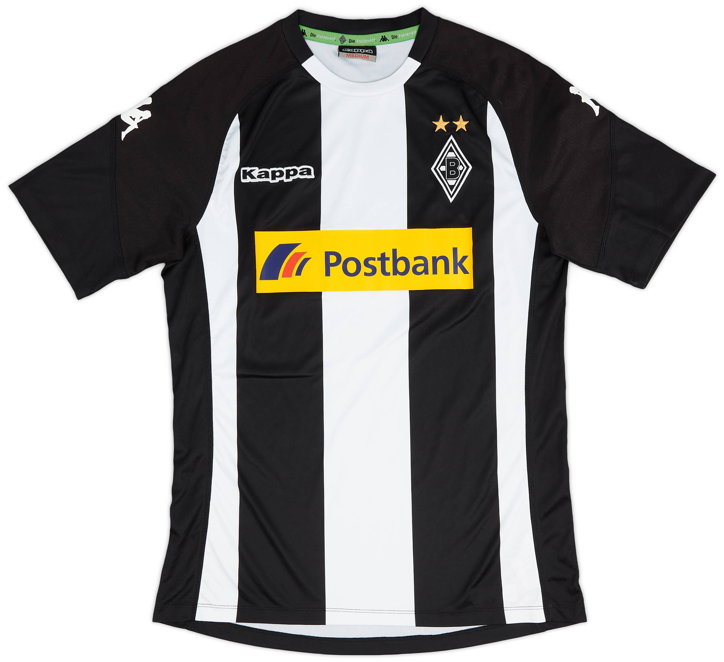 2017-18 Borussia Monchengladbach Third Shirt - 8/10 - (M)