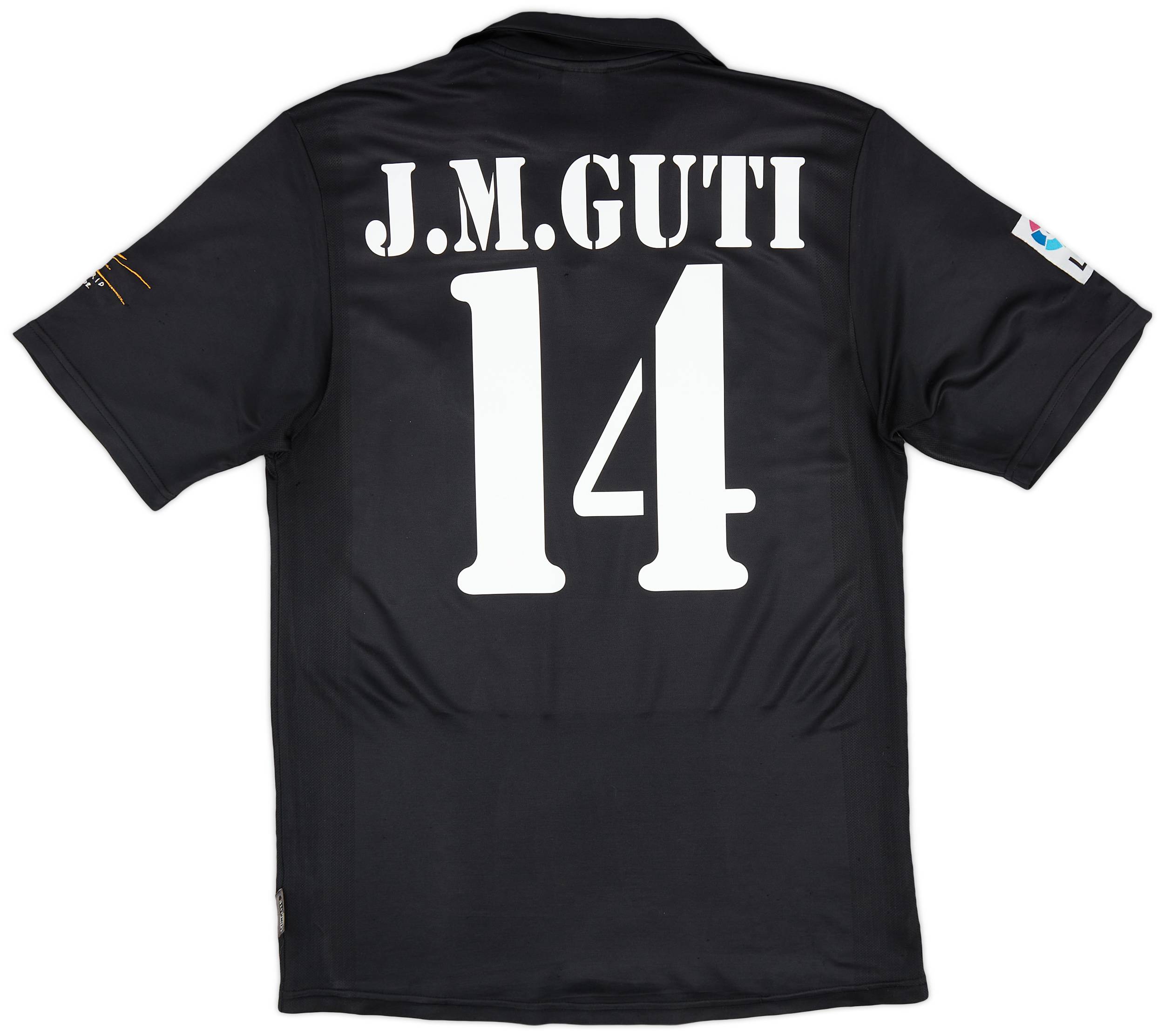 Guti real madrid jersey clearance