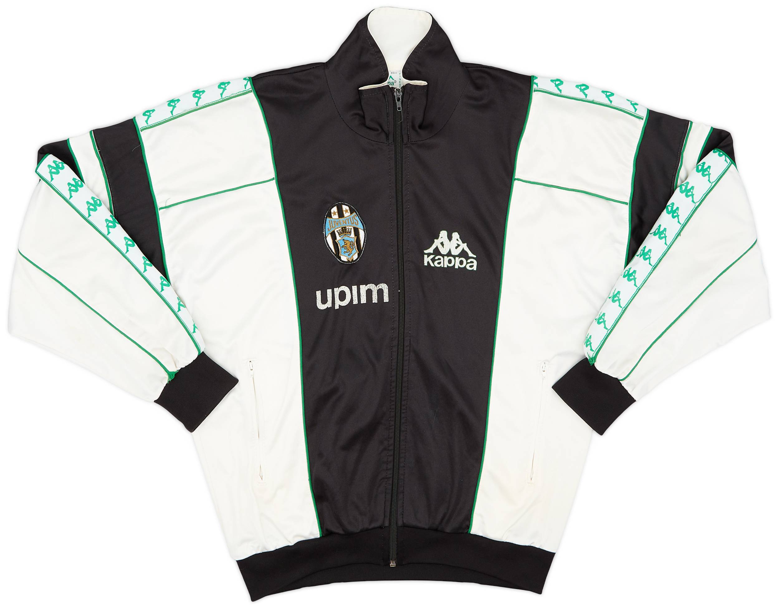 1990-91 Juventus Kappa Track Jacket - 6/10 - (L)