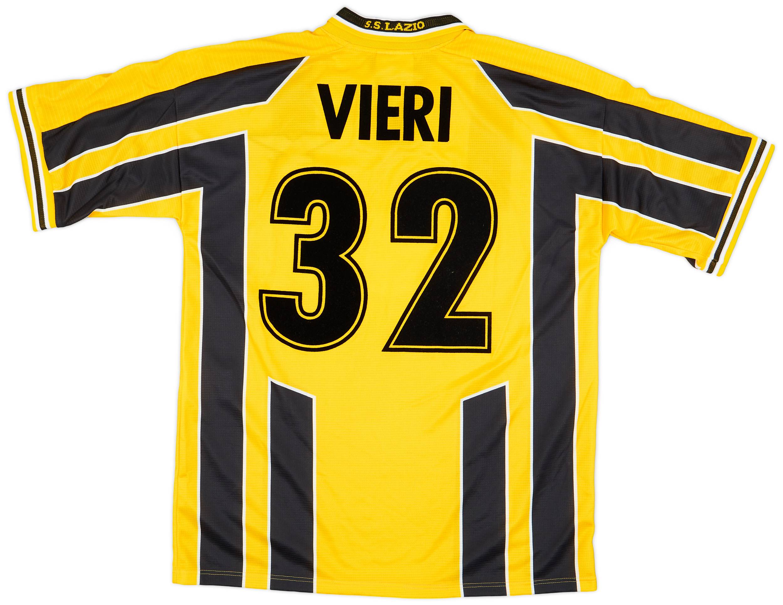 1998-99 Lazio Third European Shirt Vieri #32 - 9/10 - (L)