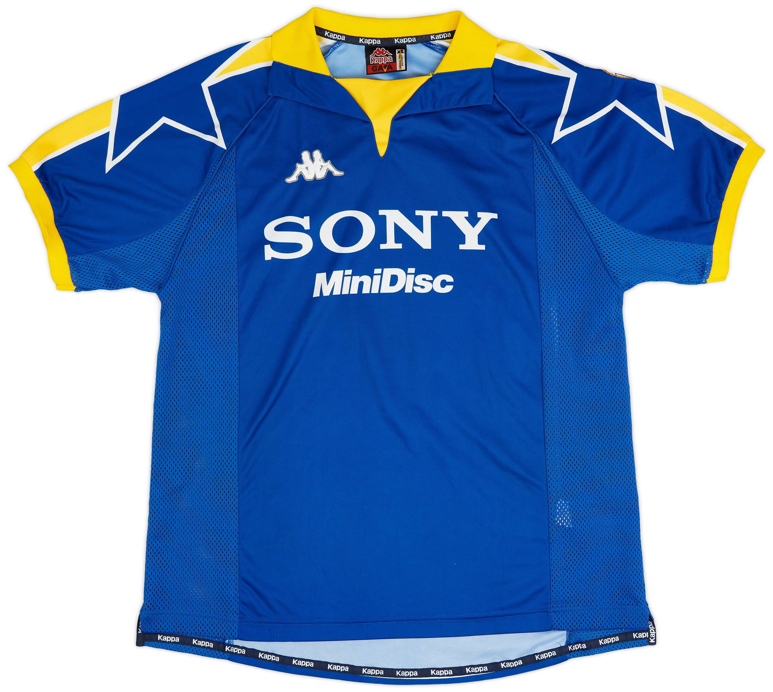 1997-98 Juventus Third Shirt - 8/10 - (XL)