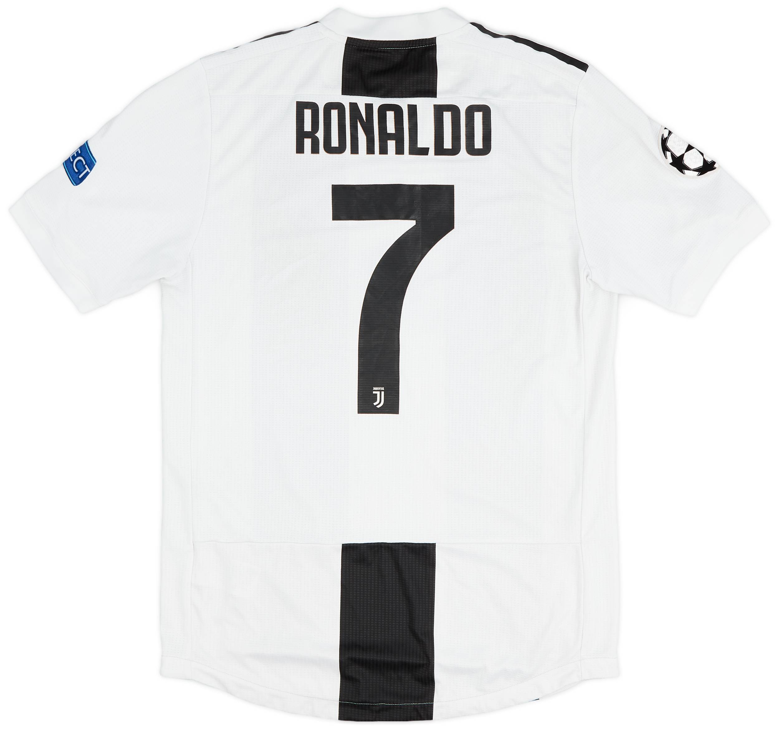ユベントス クリスティアーノ・ロナウド選手 ユニフォーム　オーセンティック 額入り】クリスティアーノ・ロナウド直筆サイン入り 2019/20