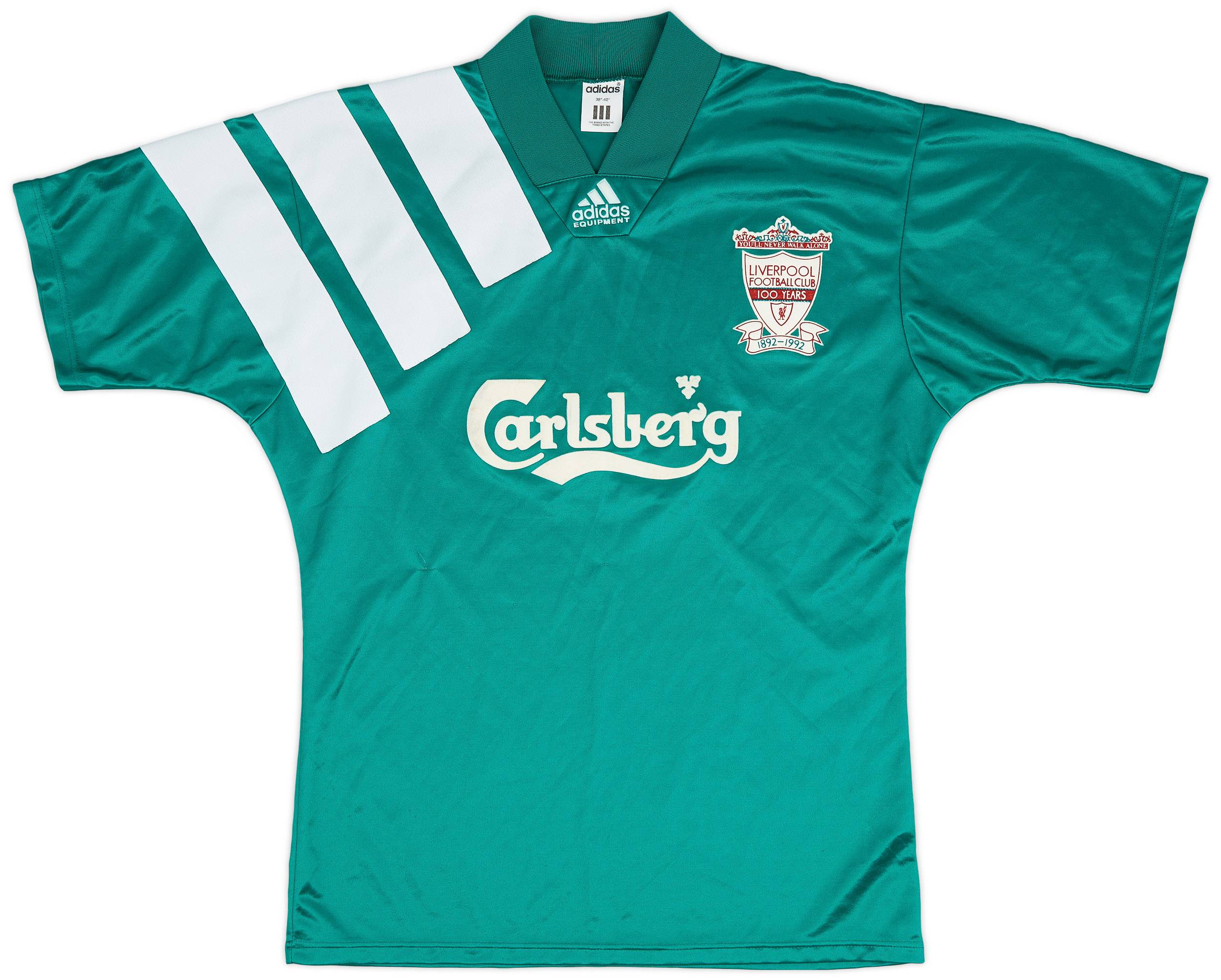 1992-93 Liverpool Centenary Away Shirt - 7/10 - (M)