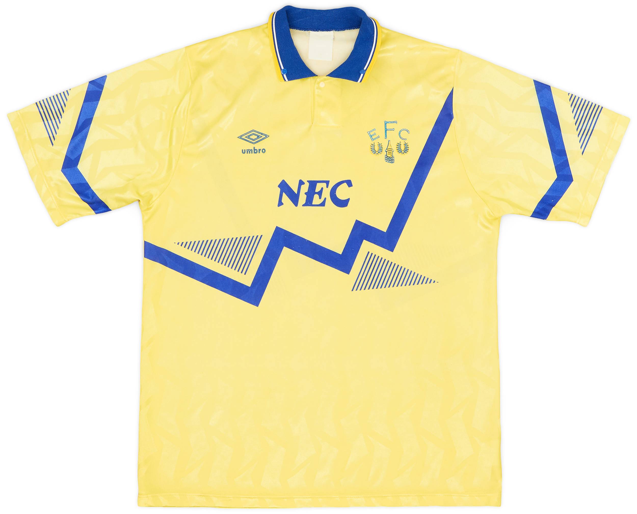 1990-92 Everton Away Shirt - 9/10 - (L)
