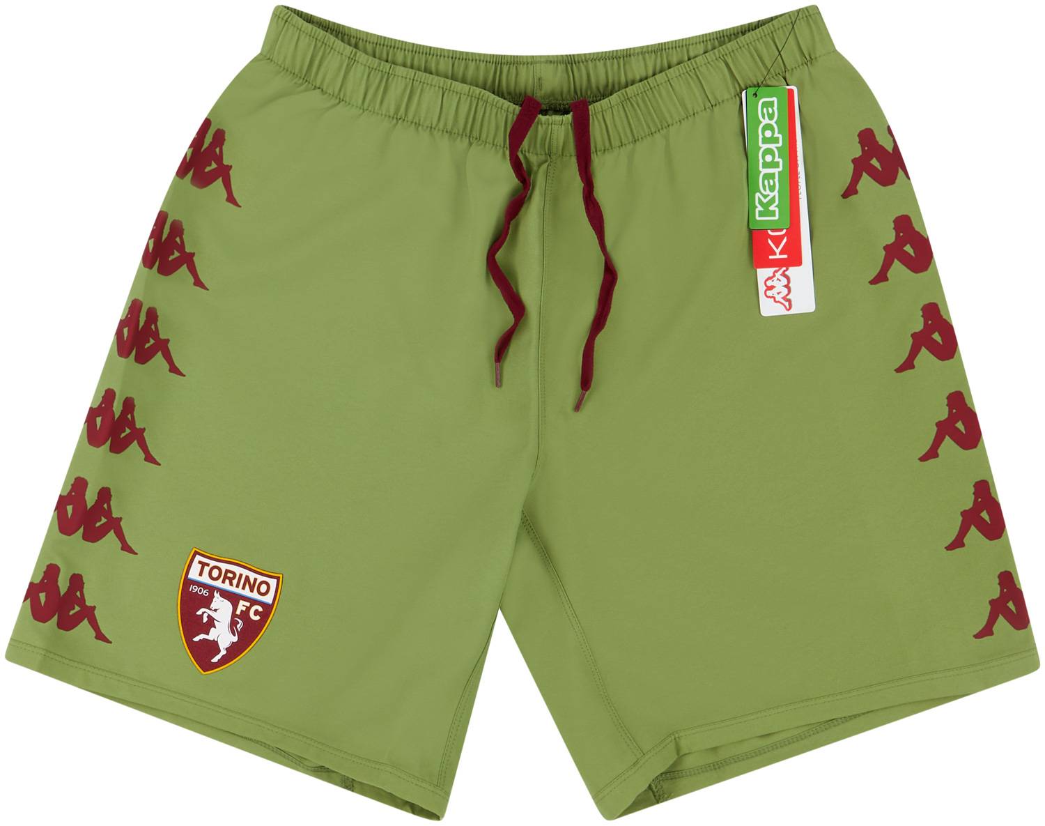 2018-19 Torino Kappa Training Shorts - NEW