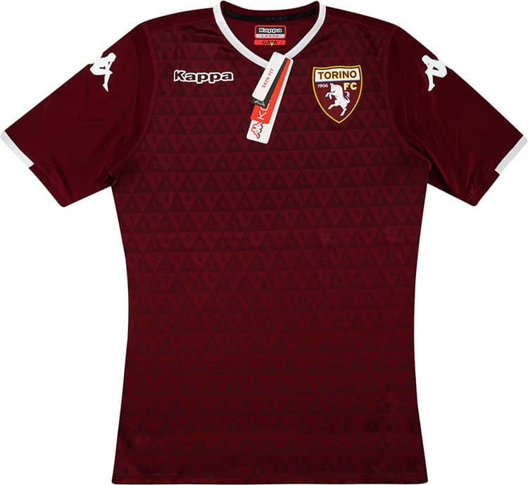 2018-19 Torino Player Issue Home Shirt