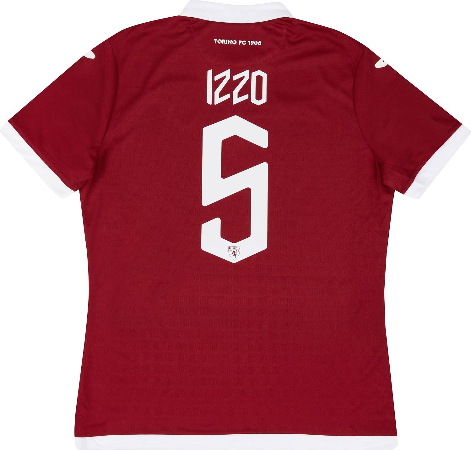 2019-20 Torino Home Shirt Izzo #5 - NEW