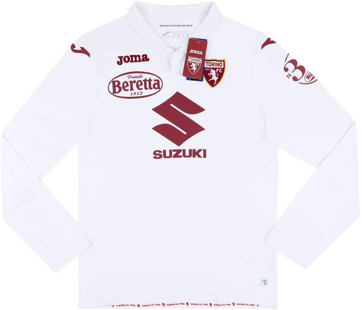 2020-21 Torino Away L/S Shirt - NEW