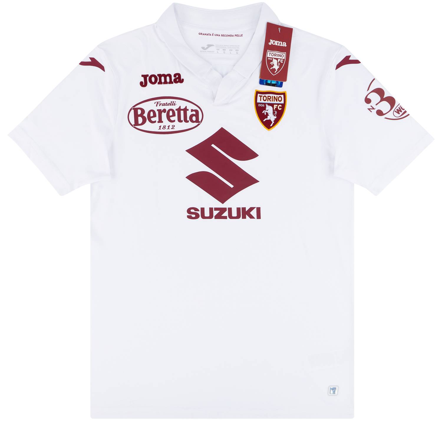 2020-21 Torino Away Shirt