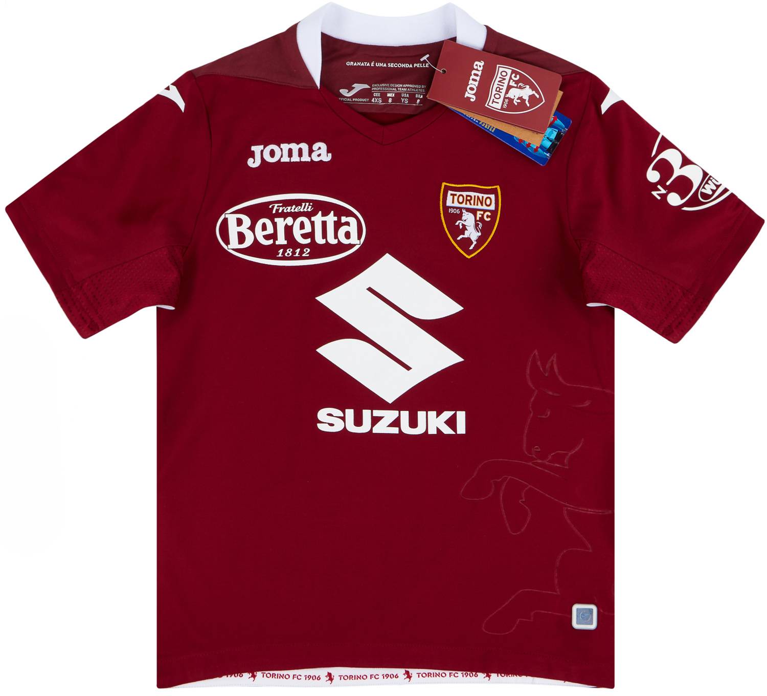 2020-21 Torino Home Shirt - NEW - (KIDS)
