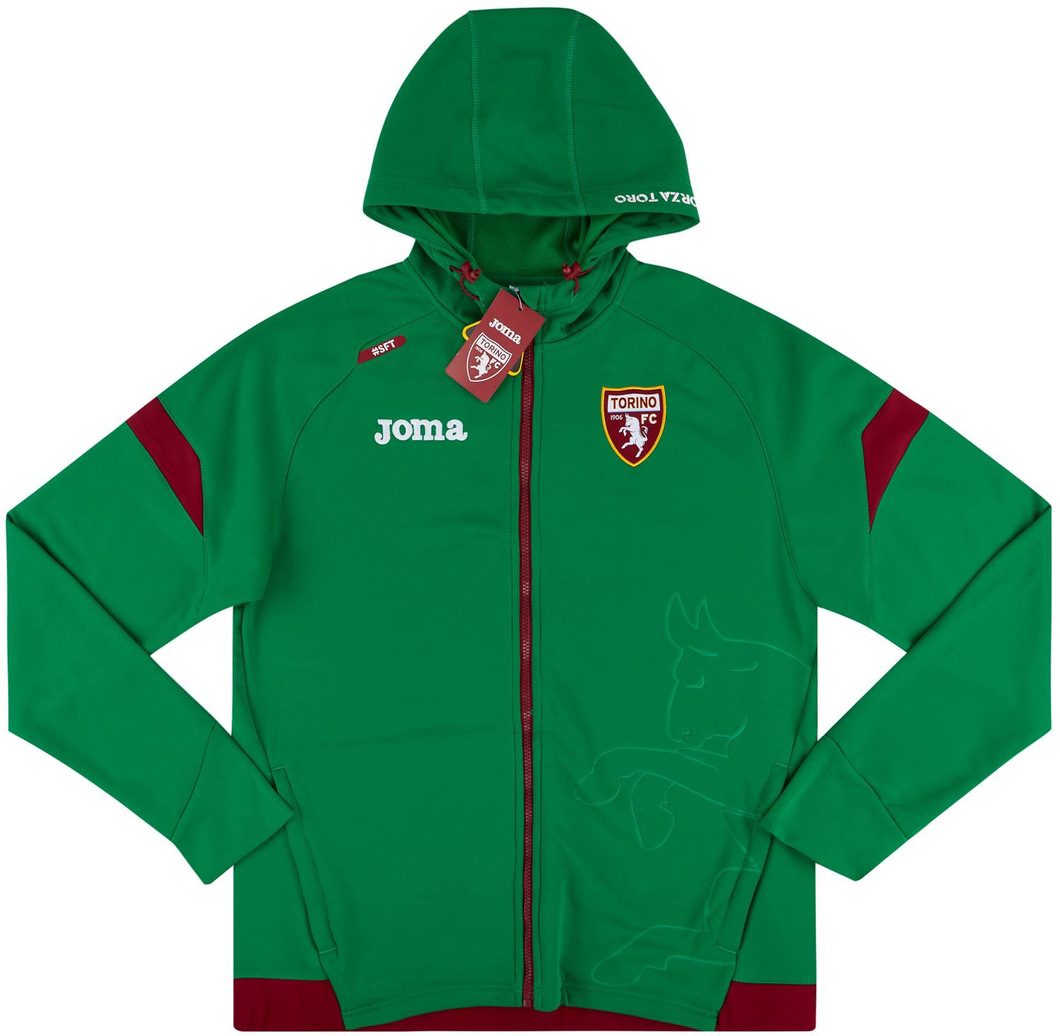 2020-21 Torino Joma Hooded Jacket (XS)