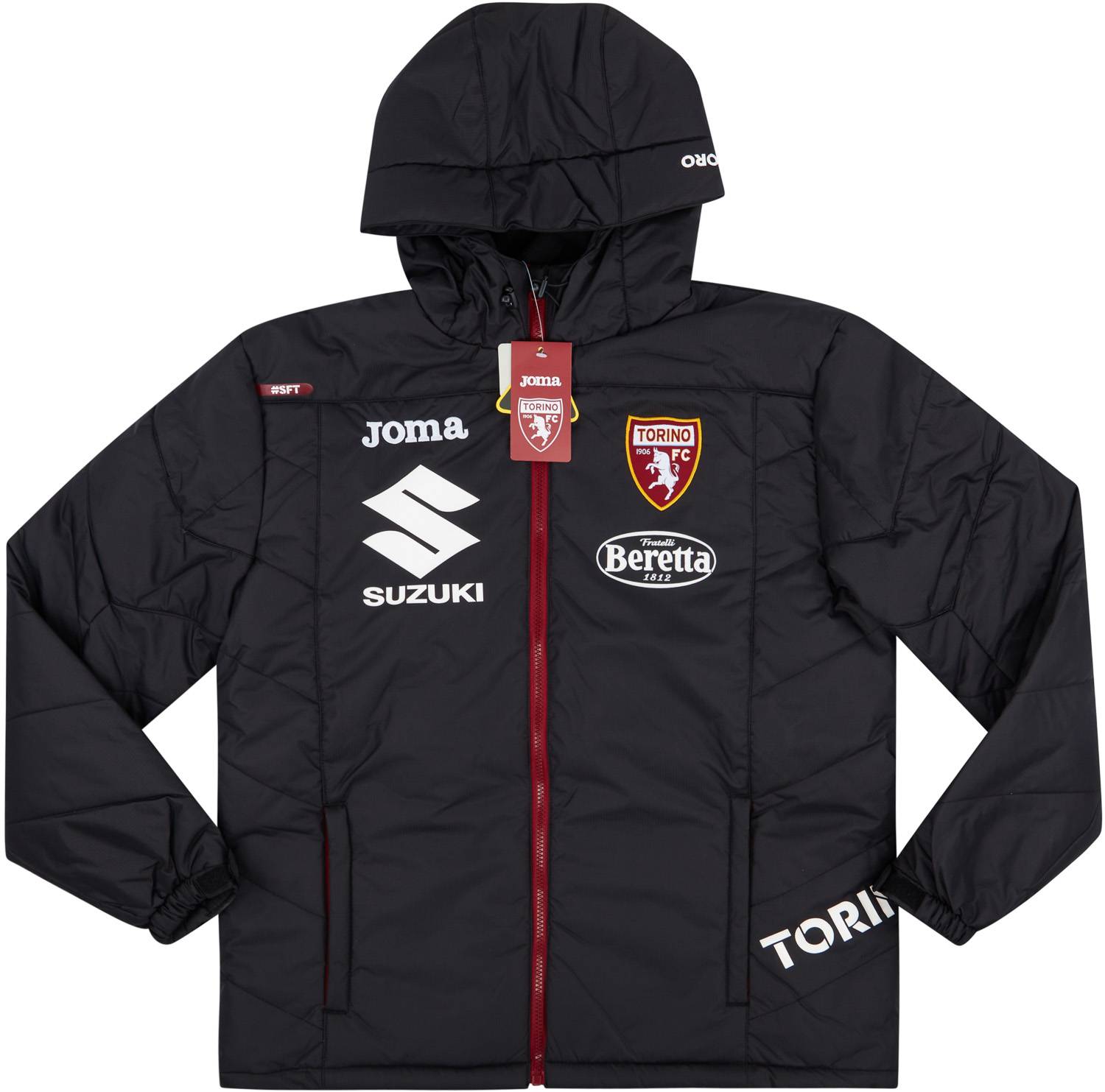 2020-21 Torino Player Issue Padded Jacket - NEW