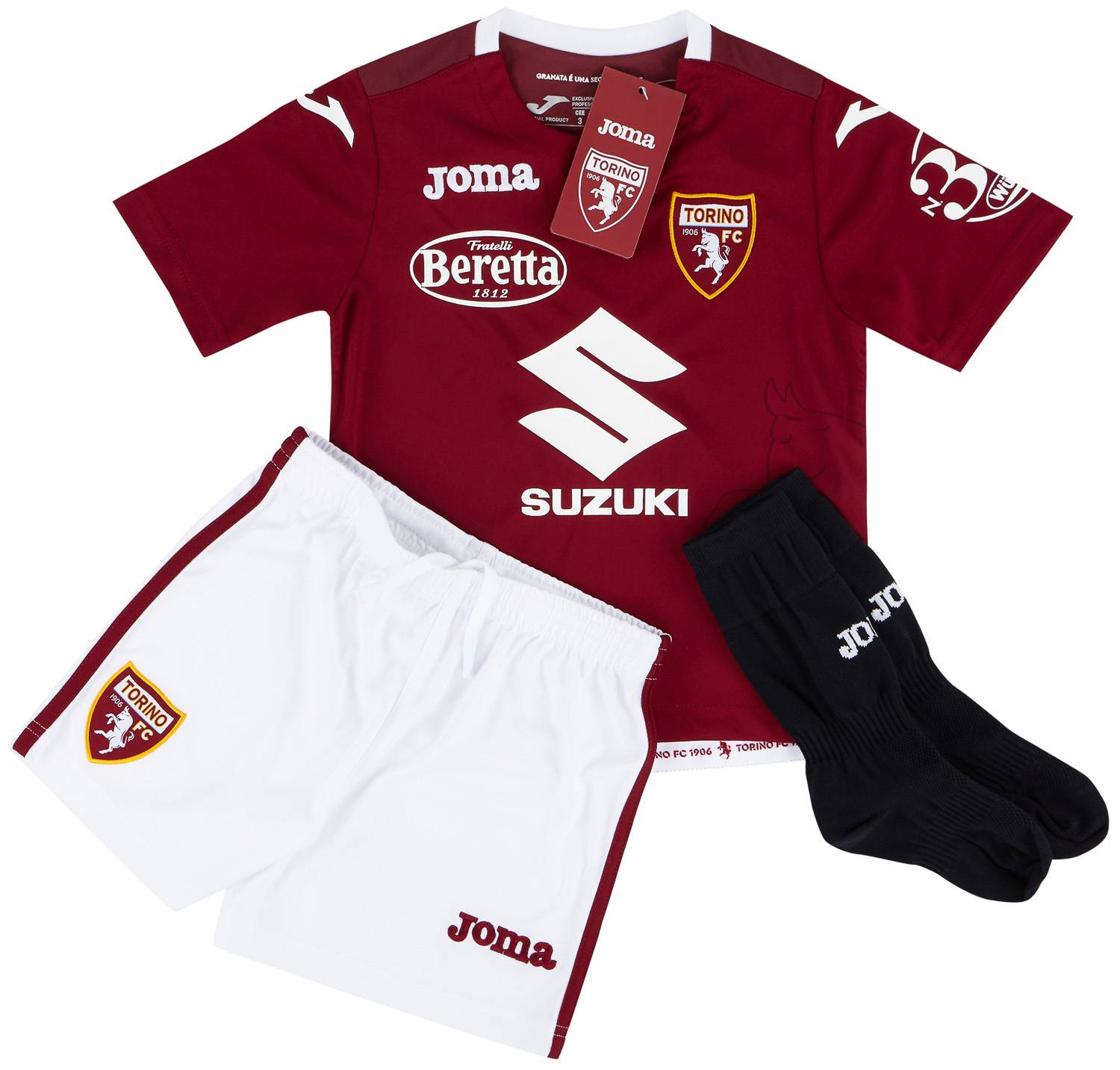 2020-21 Torino Home Full Kit - NEW - (BABY)