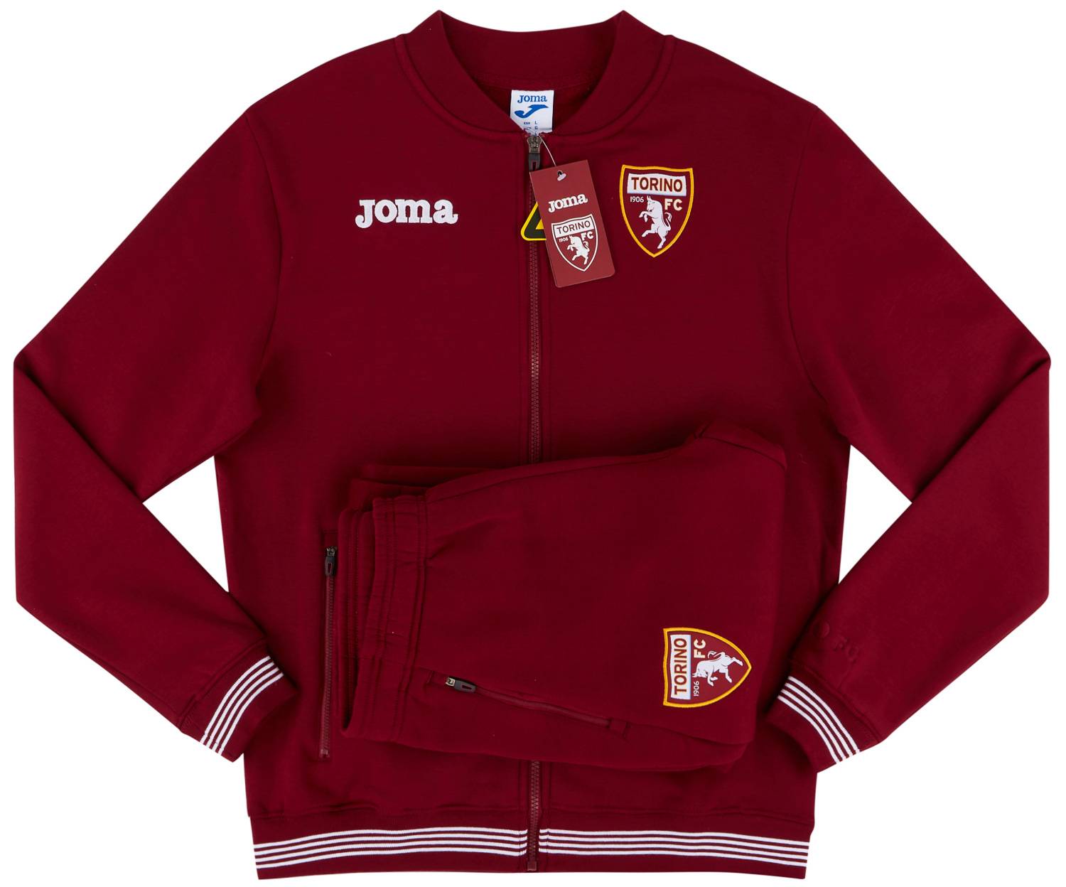 2020-21 Torino Joma Training Sweat Tracksuit (XS)