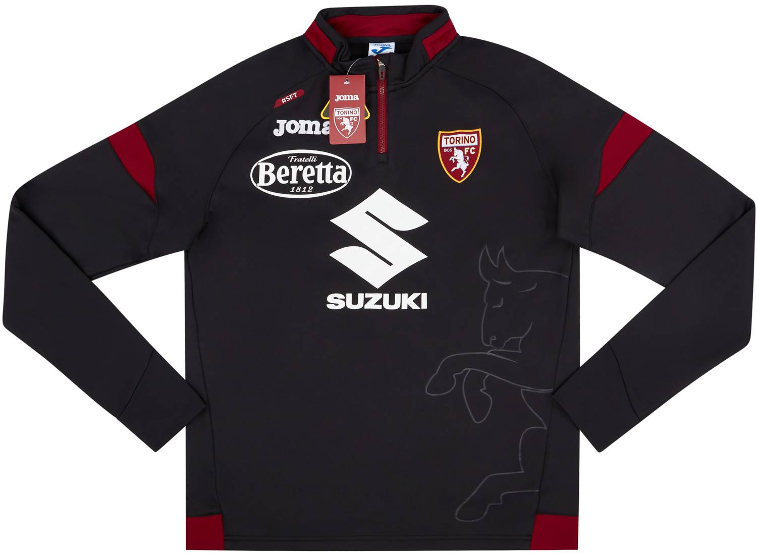 2020-21 Torino Player Issue 1/4 Zip Training Top - NEW