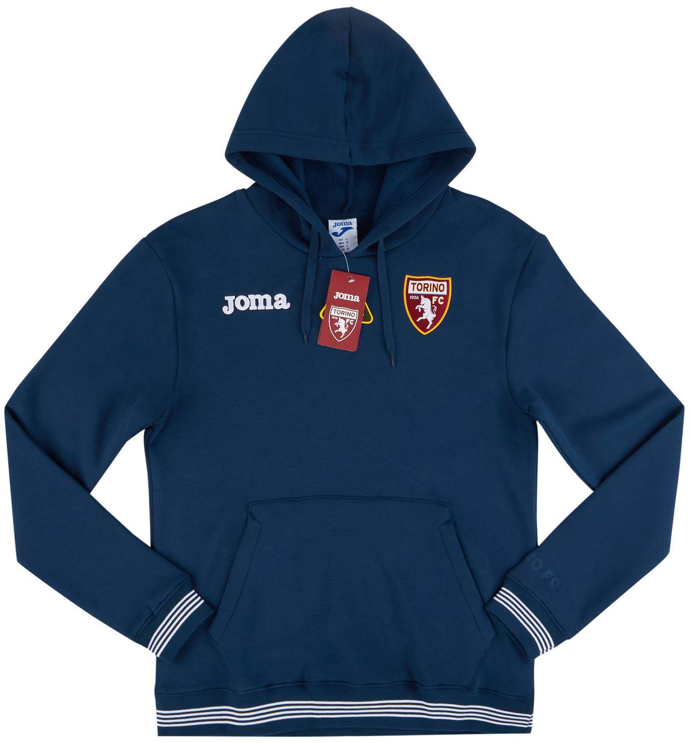 2020-21 Torino Joma Hooded Sweat Top (XS)