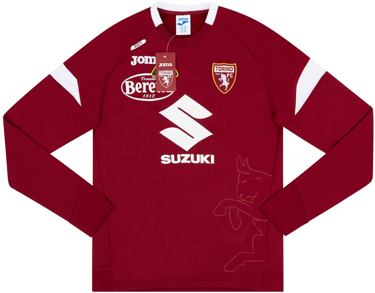 2020-21 Torino Player Issue Training Sweat Top - NEW