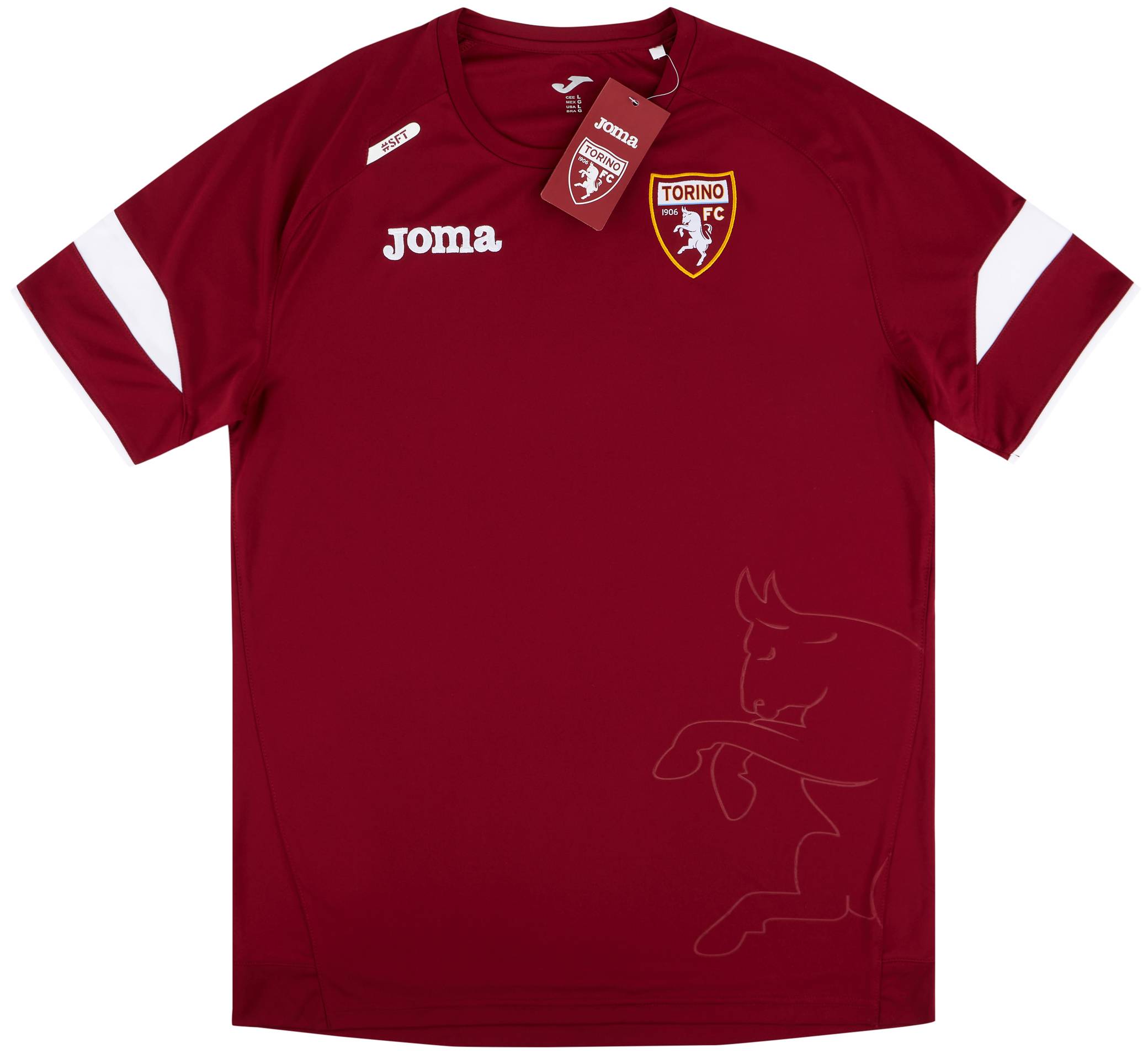 2020-21 Torino Joma Training Shirt (XS)