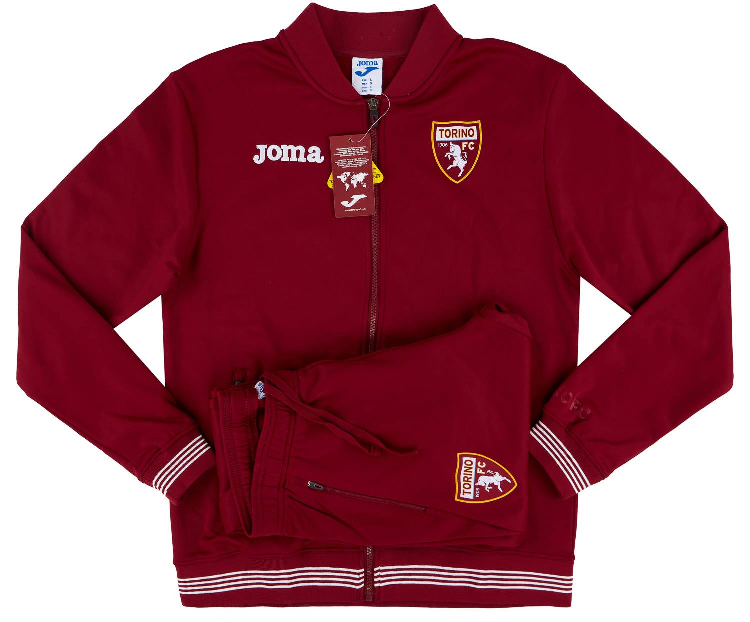2020-21 Torino Joma Training Tracksuit