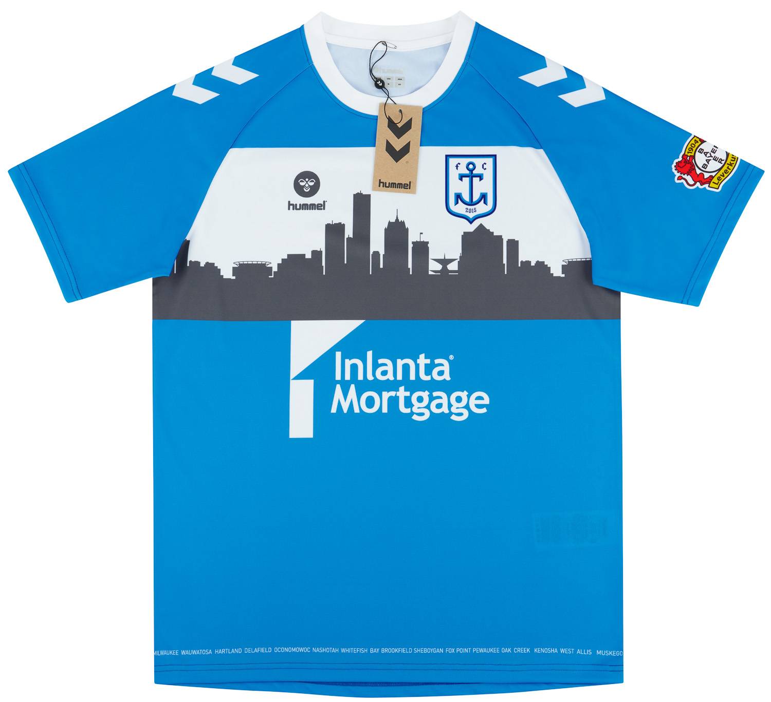 2021 Milwaukee Torrent Home Shirt