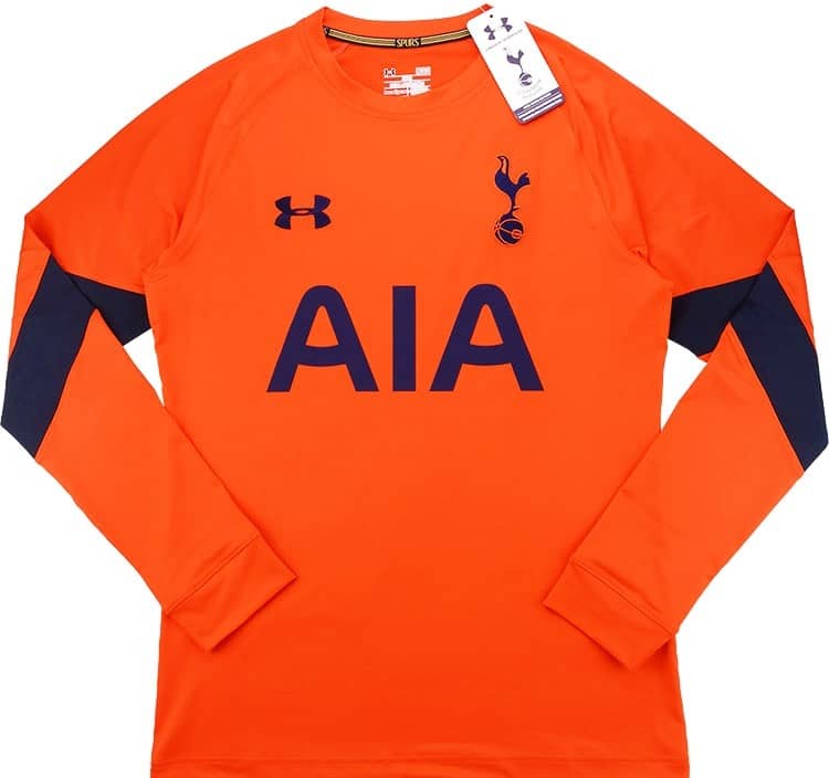 2016-17 Tottenham Player Issue GK Away Domestic Shirt