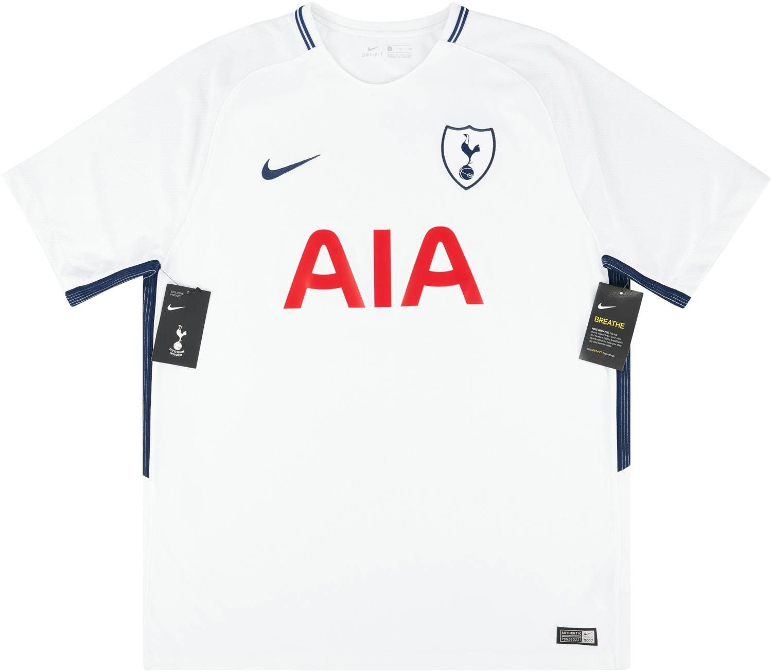 2017-18 Tottenham Home Shirt