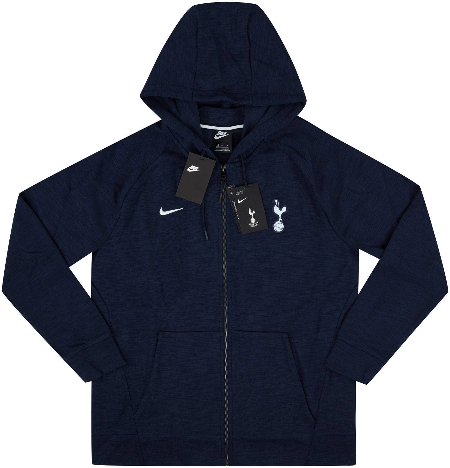 Nike tottenham coat discount