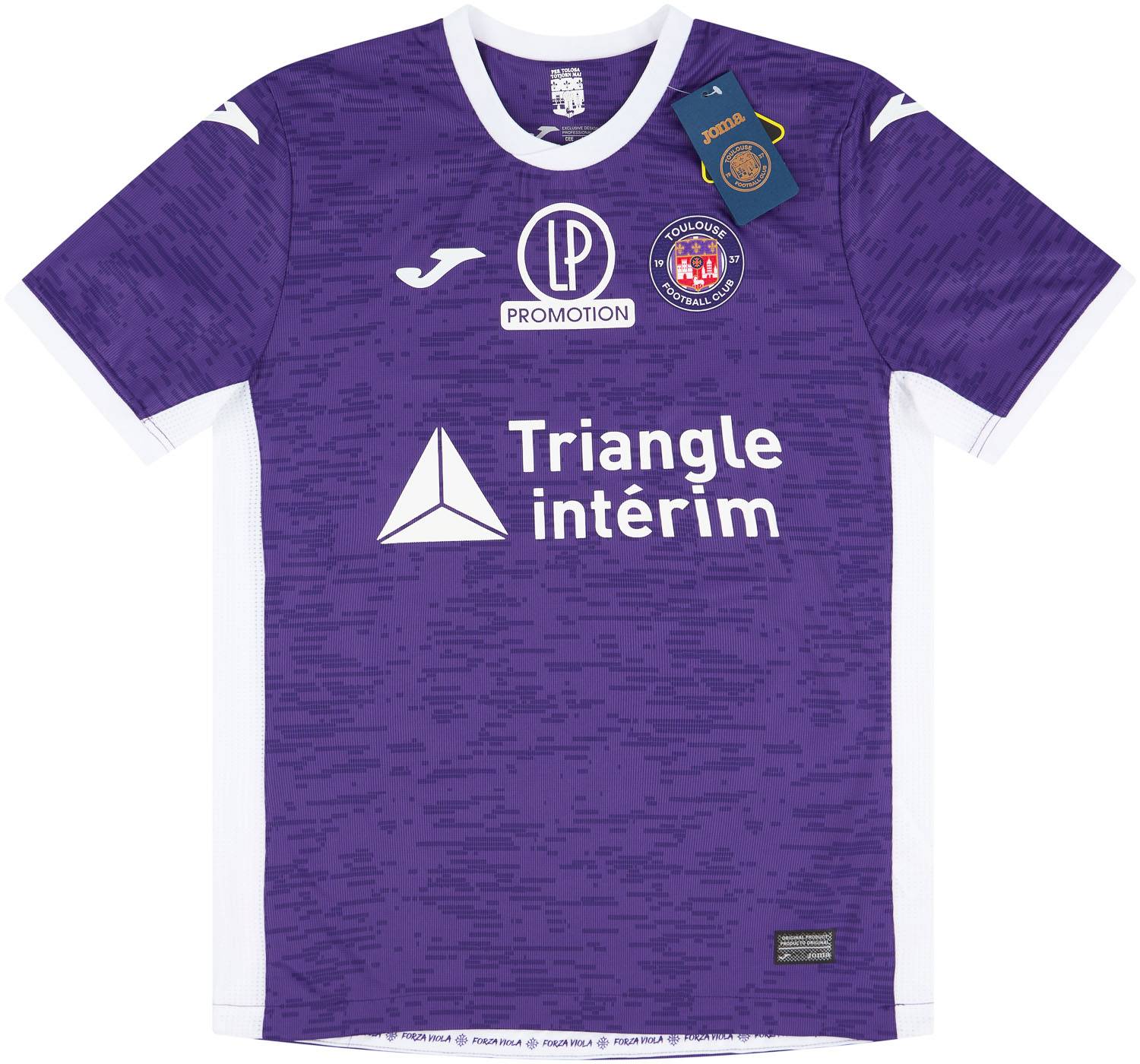 2020-21 Toulouse Home Shirt - NEW