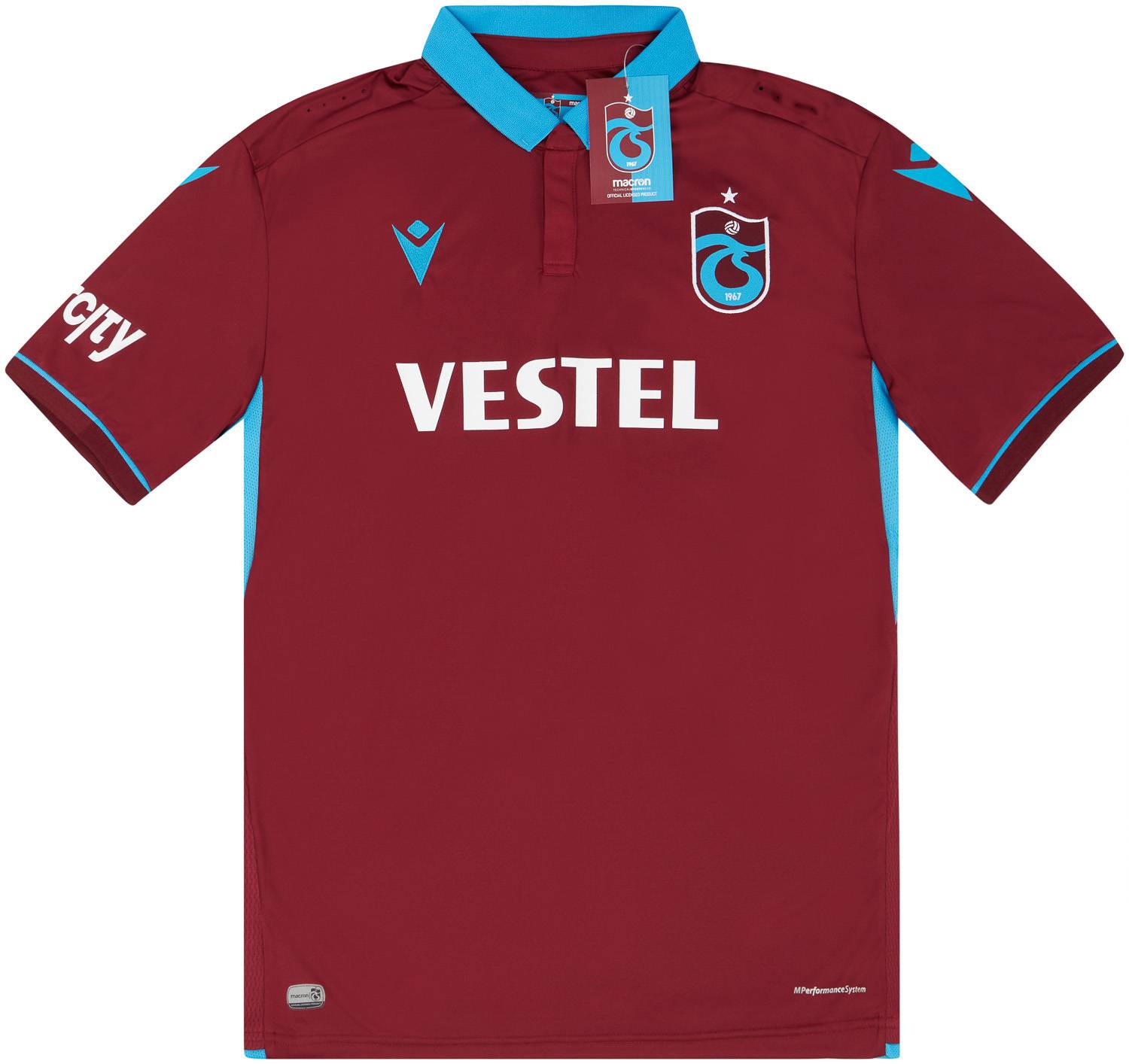 2019-20 Trabzonspor Away Authentic Shirt