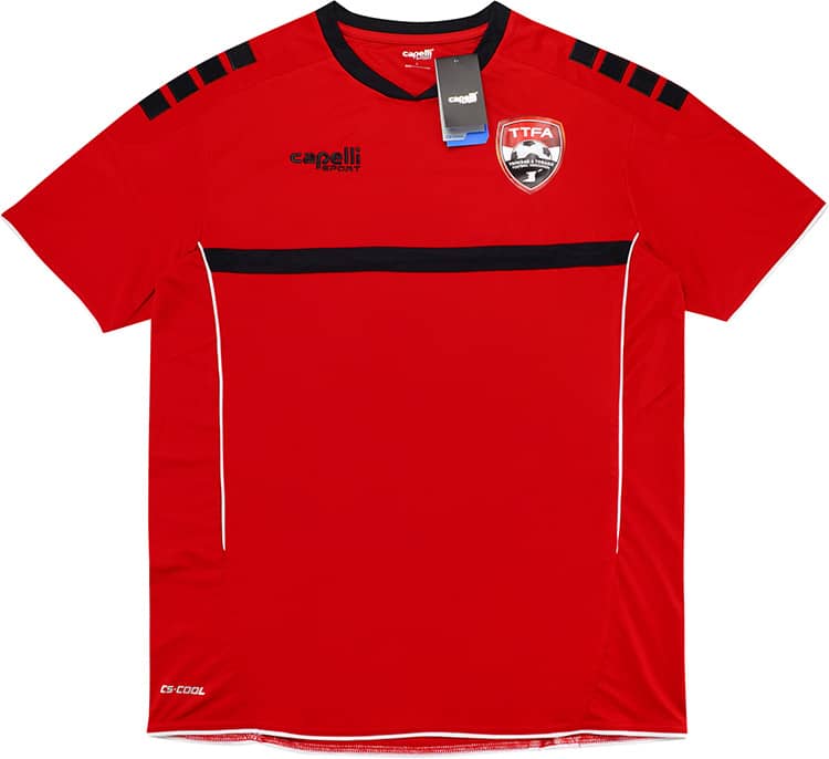 2019-20 Trinidad & Tobago Home Shirt