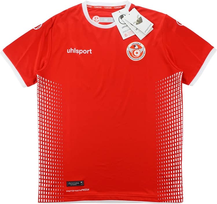 2018-19 Tunisia Away Shirt XXL