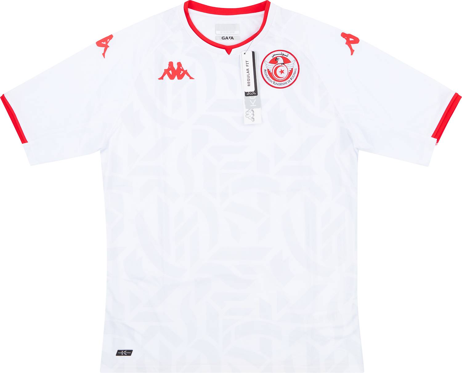 2021-22 Tunisia Home Shirt
